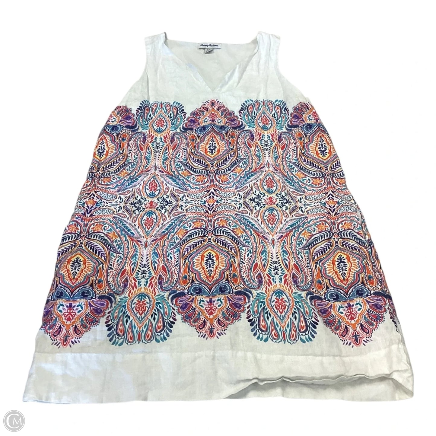 Dress Casual Short By Tommy Bahama In Multi-colored, Size: L