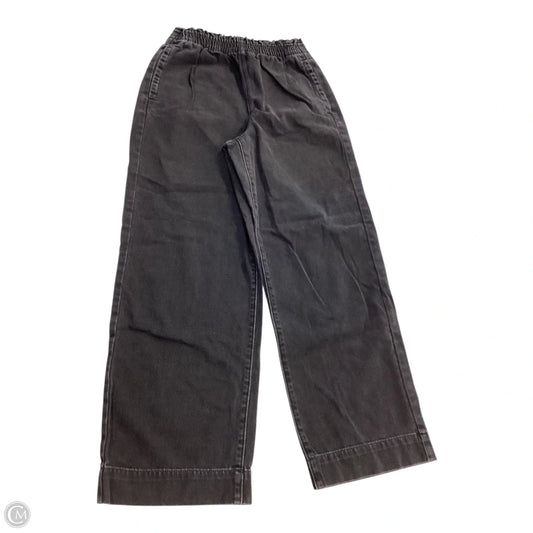 Pants Wide Leg By American Eagle In Black, Size: 6