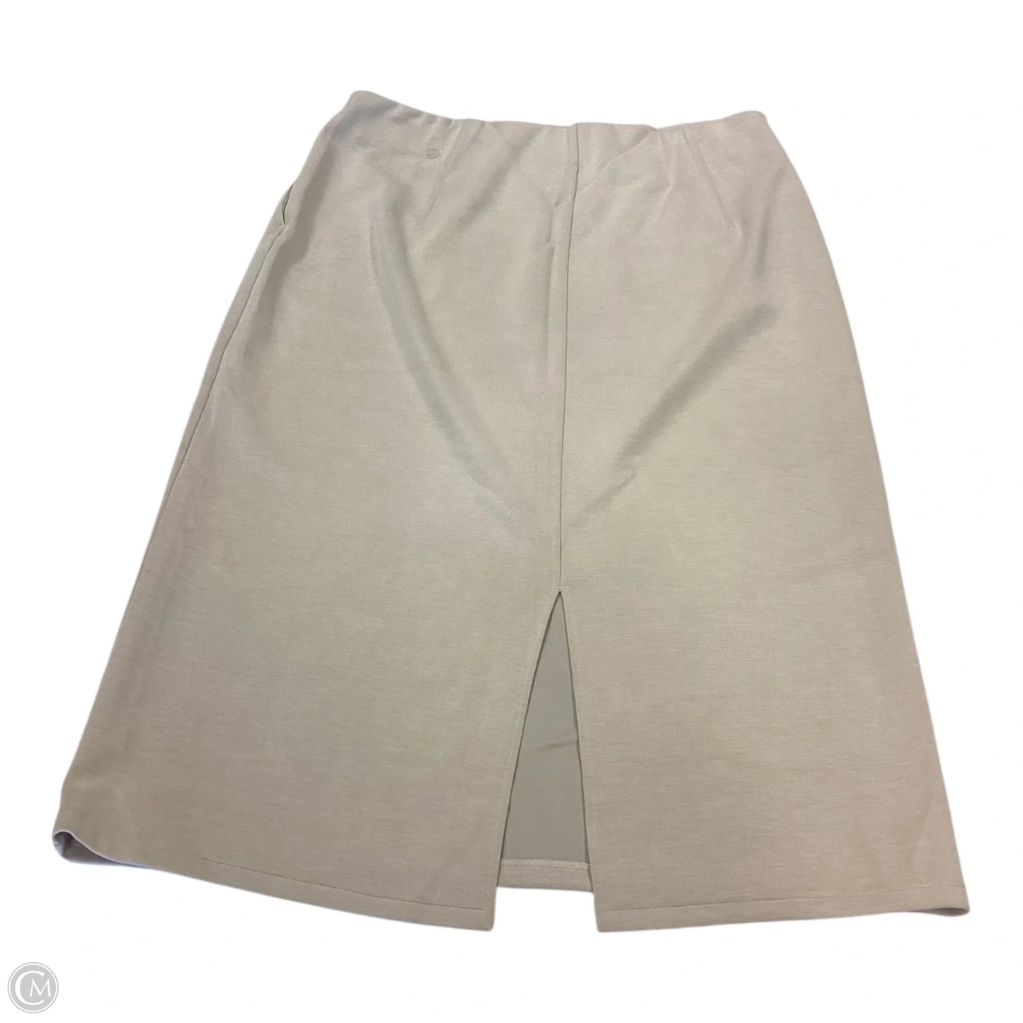 Skirt Maxi By Lululemon In Tan, Size: 14