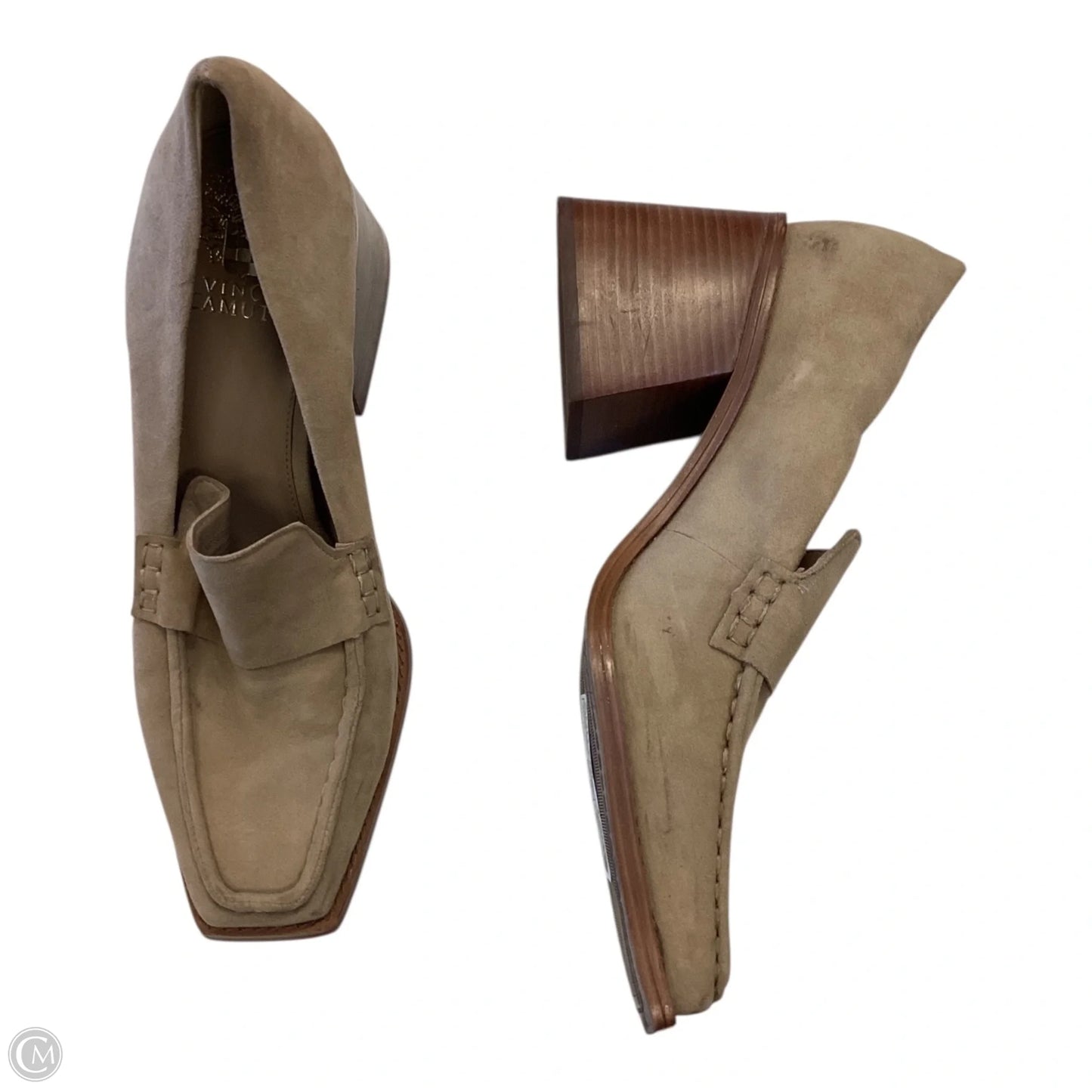 Shoes Heels Block By Vince Camuto In Brown, Size: 10