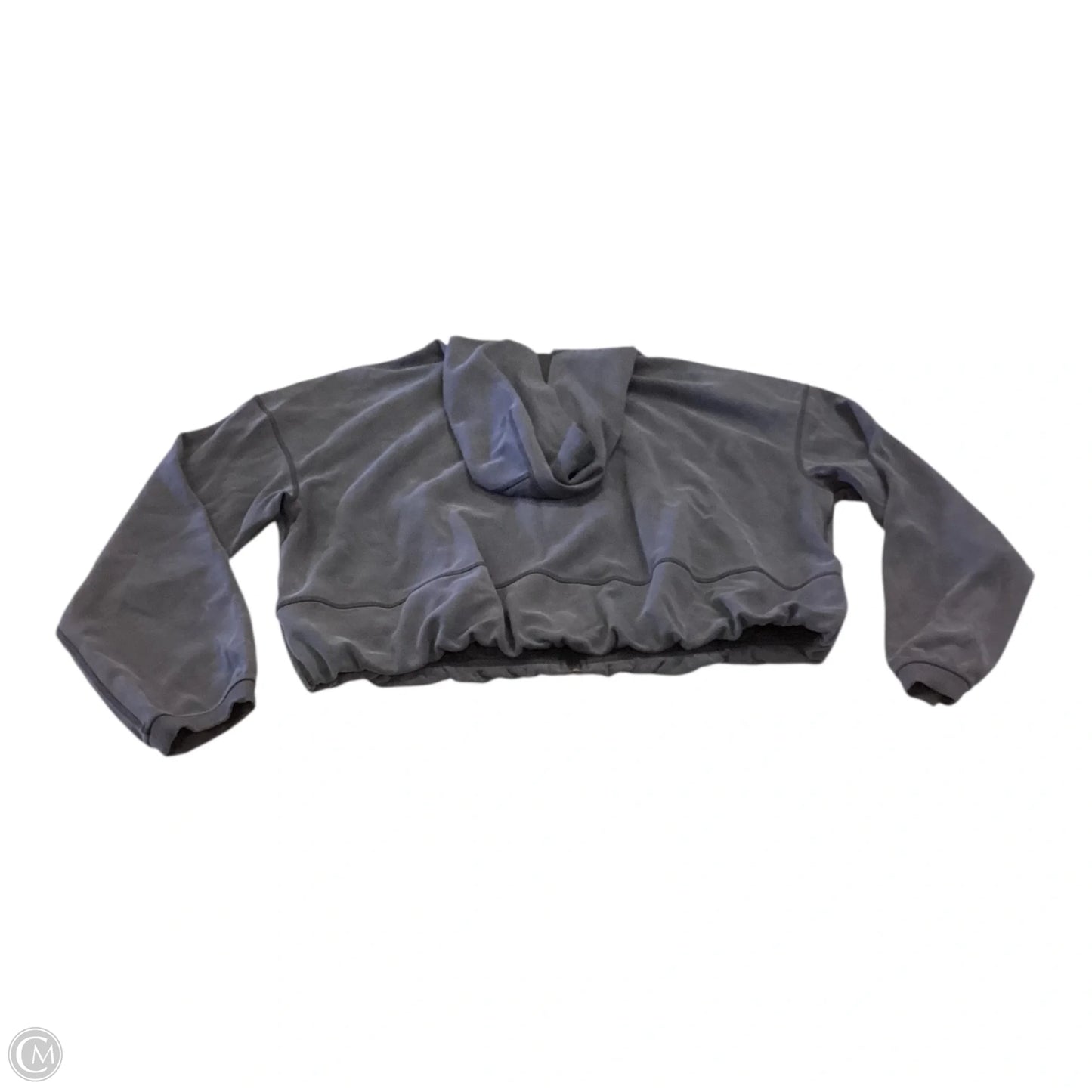 Athletic Jacket By Lululemon In Black, Size: 14