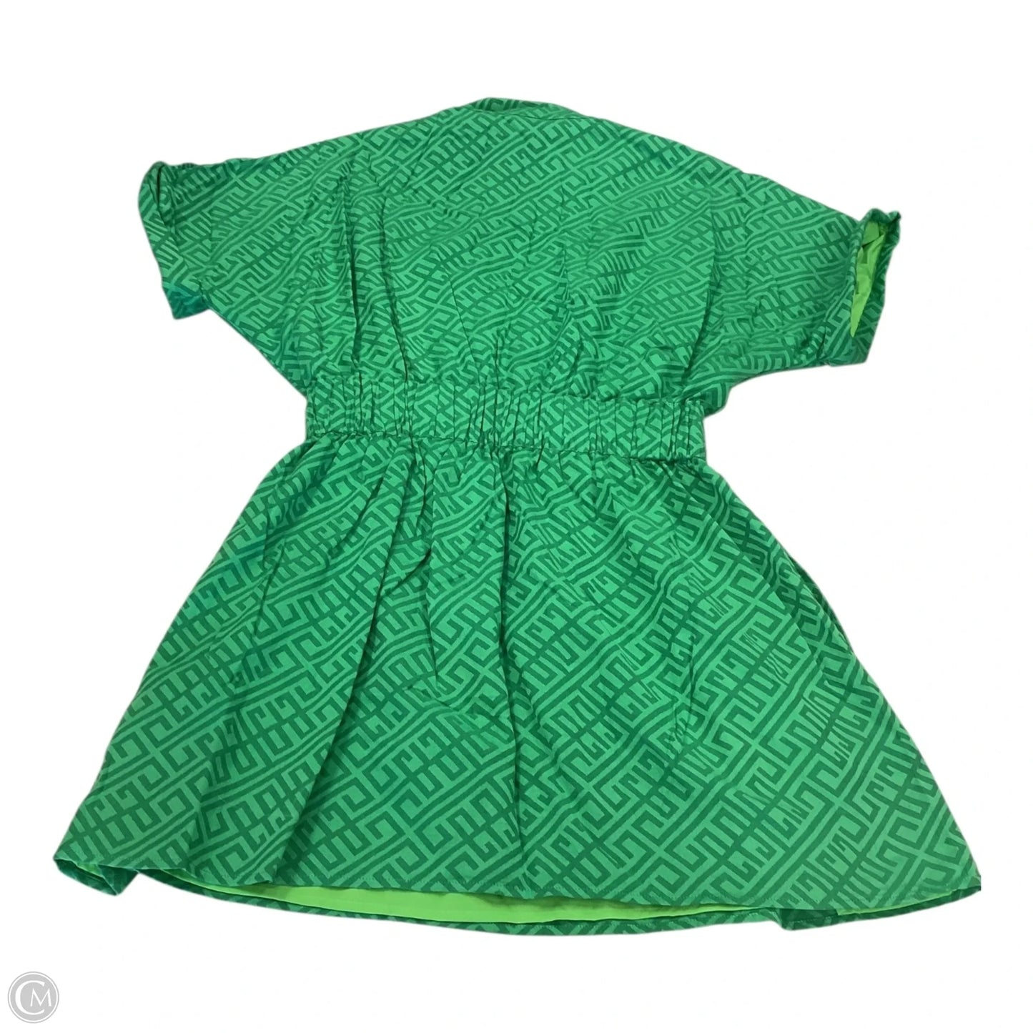 Dress Casual Short By Cmb In Green, Size: L