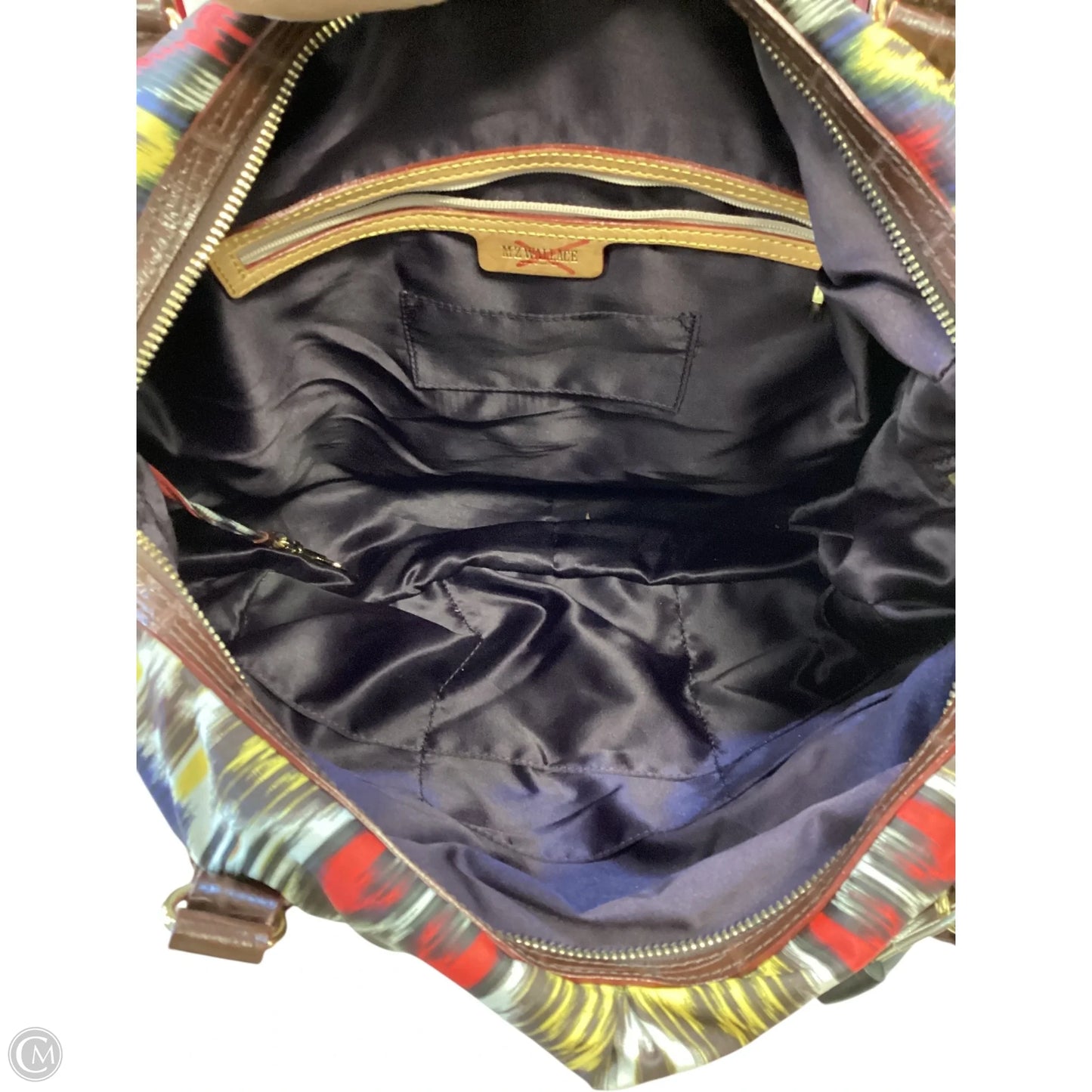 Handbag By Mz Wallace, Size: Large