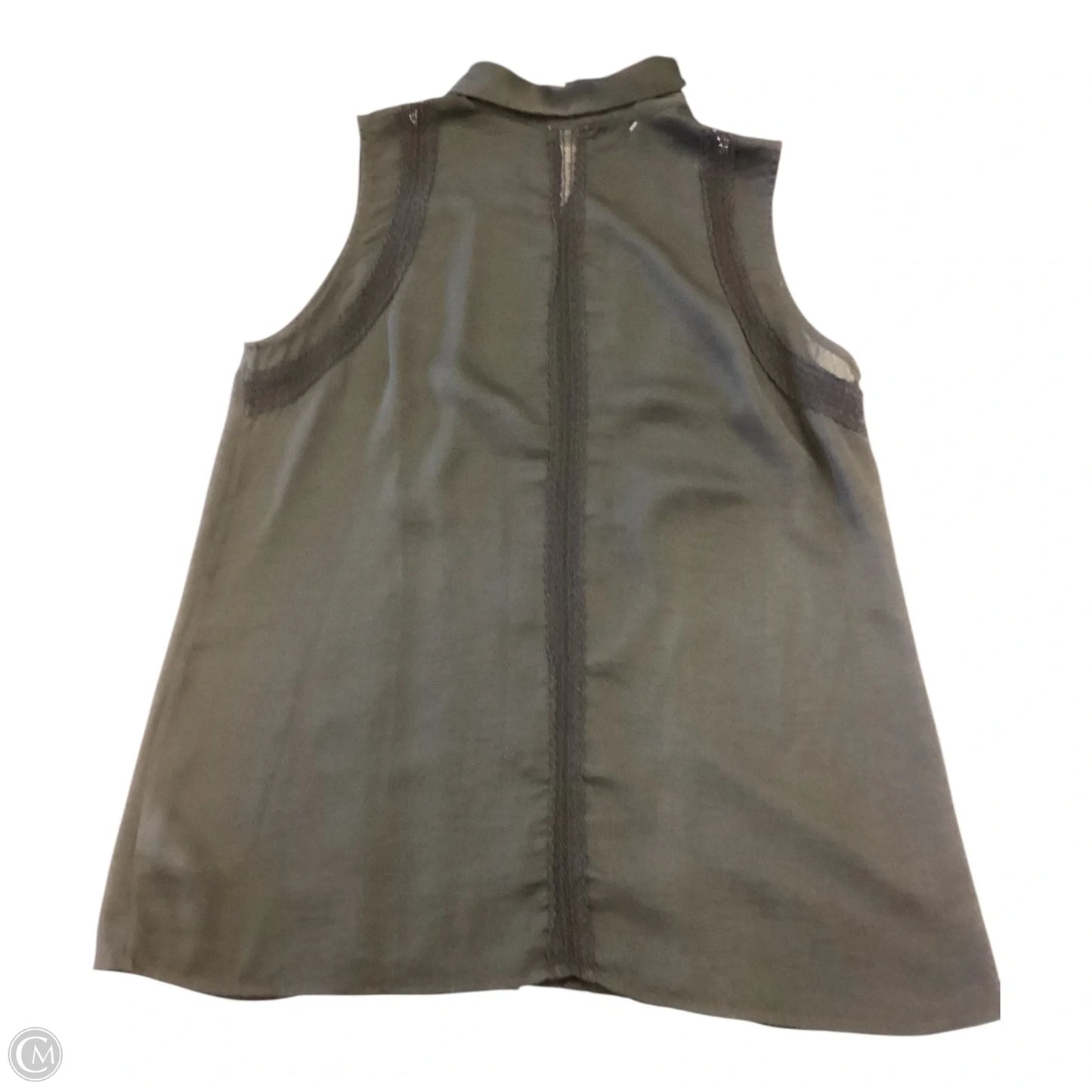 Top Sleeveless By Cabi In Black, Size: M