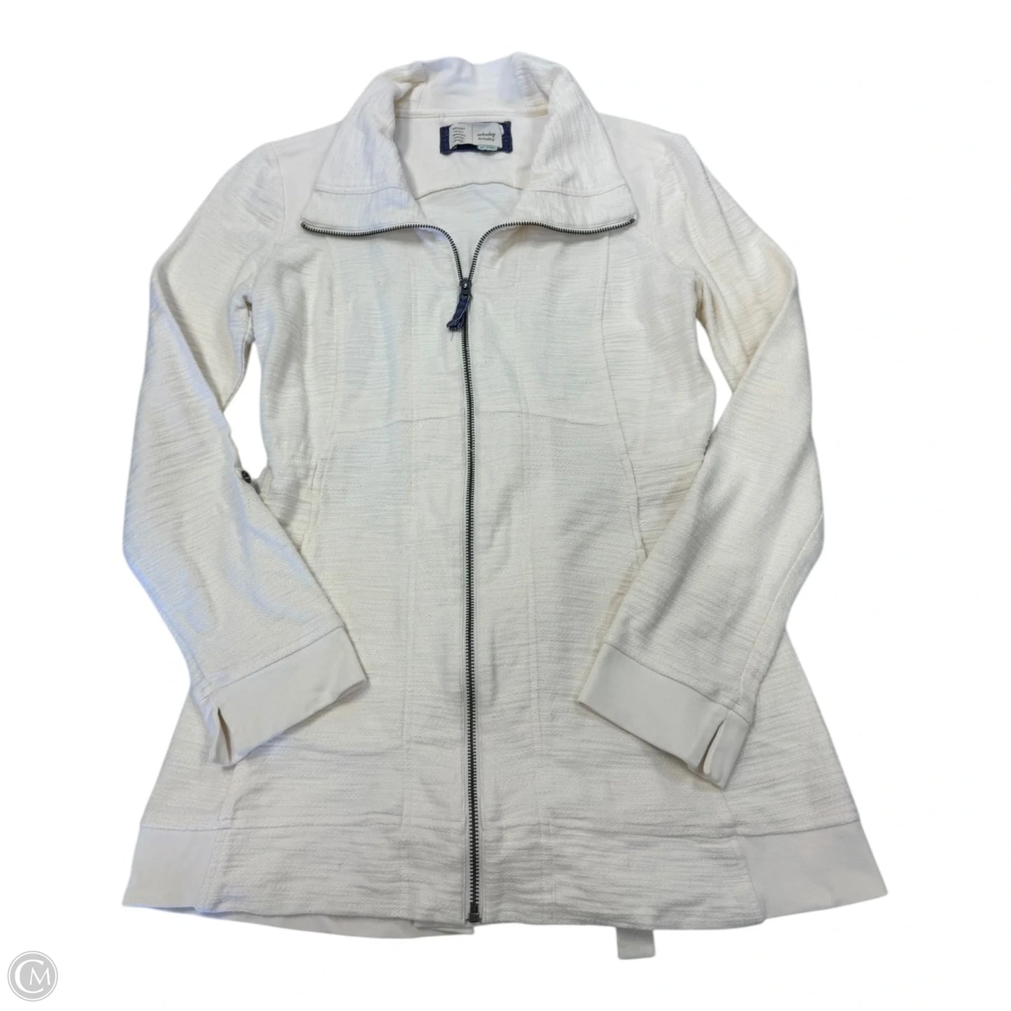 Jacket Other By Anthropologie In White, Size: M