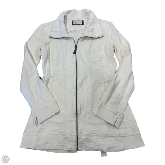 Jacket Other By Anthropologie In White, Size: M