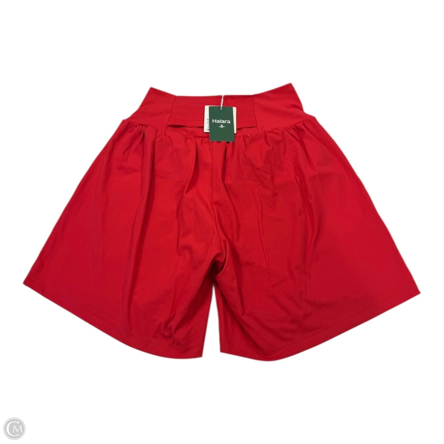Athletic Shorts By Halara In Red, Size: L