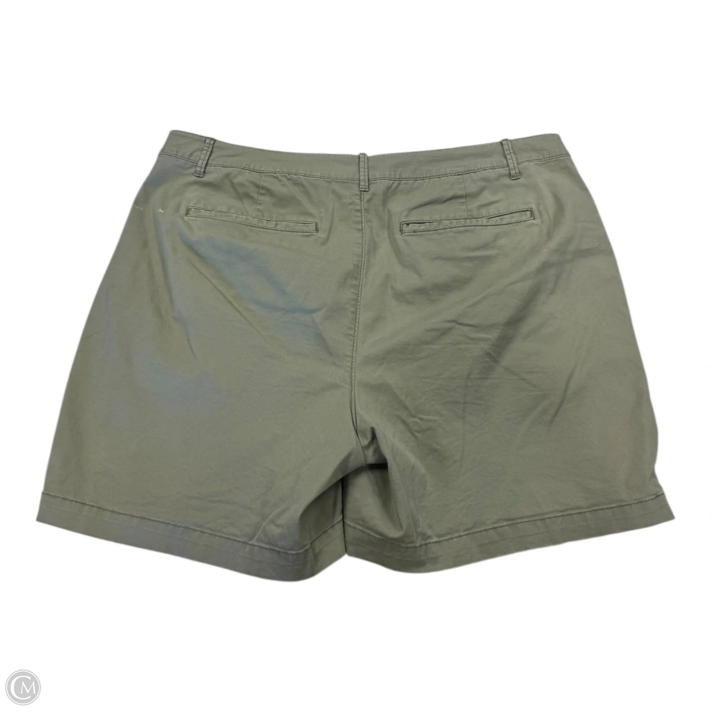 Shorts By Croft And Barrow In Green, Size: 16