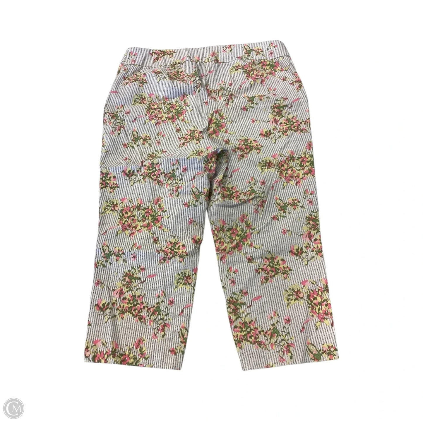 Pants Other By Chicos In Floral Print, Size: 14