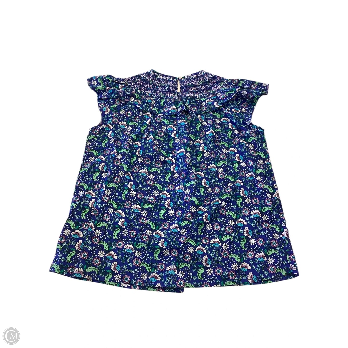 Top Sleeveless By Loft In Multi-colored, Size: S