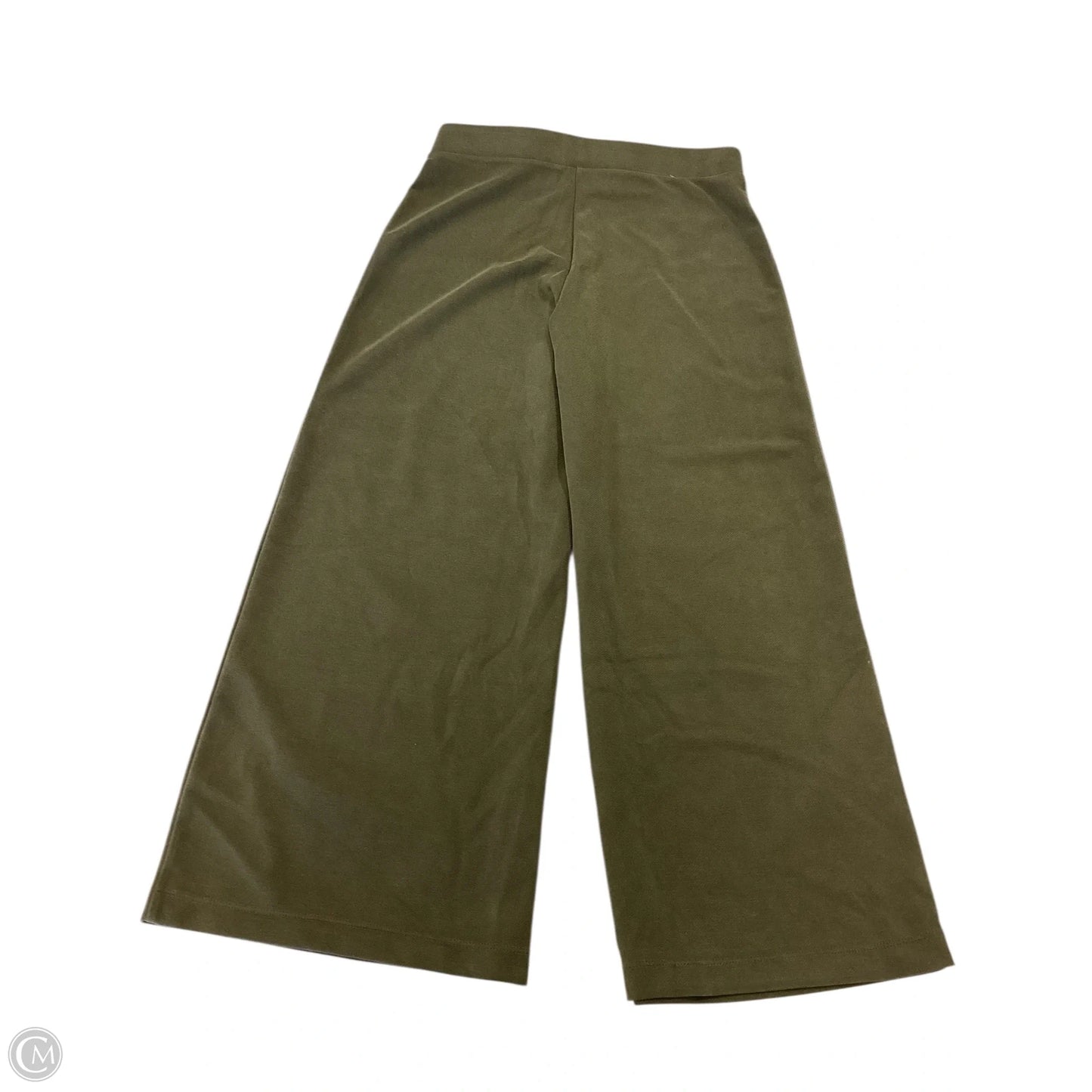 Pants Wide Leg By Loft In Green, Size: Xs