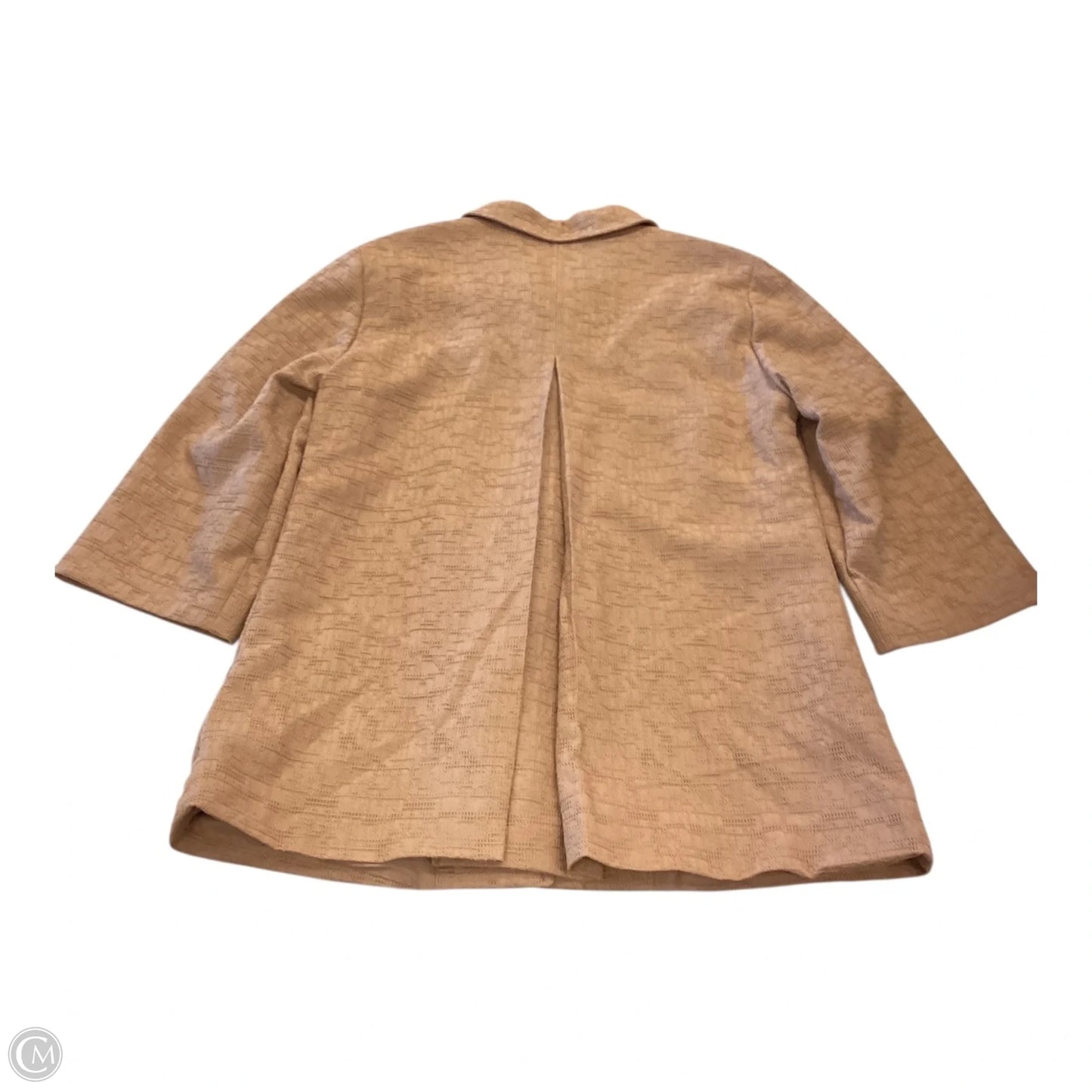 Blazer By Chicos In Brown, Size: L