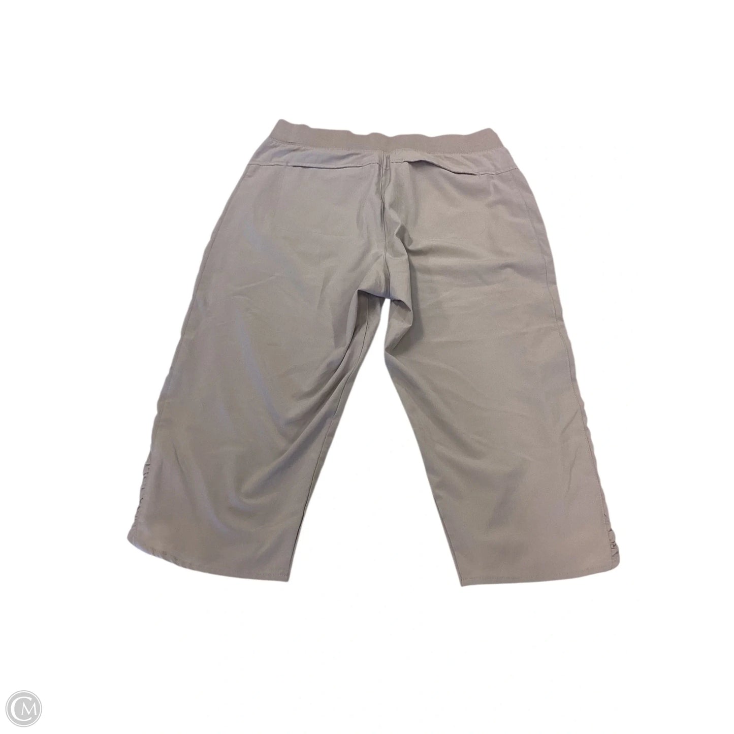Capris By Lee In Tan, Size: 10
