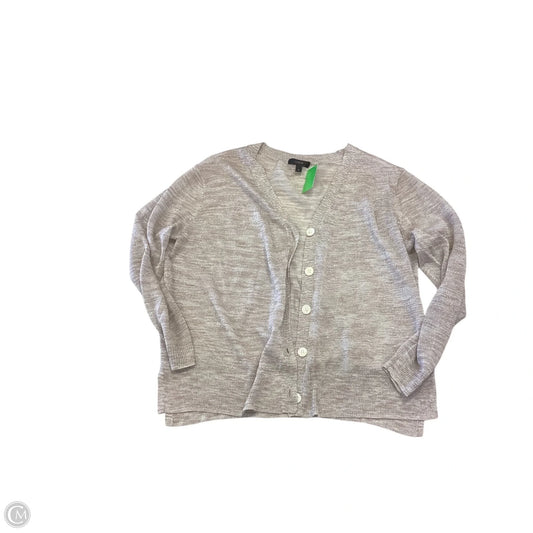 Cardigan By J. Crew In Gold & Silver, Size: S