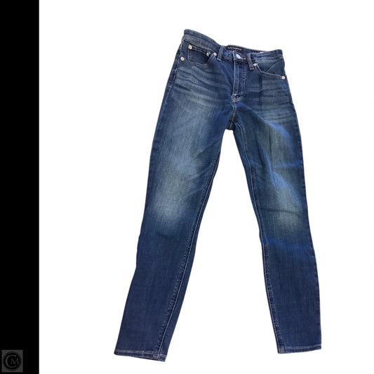 Jeans Skinny By Lucky Brand In Blue Denim, Size: 4