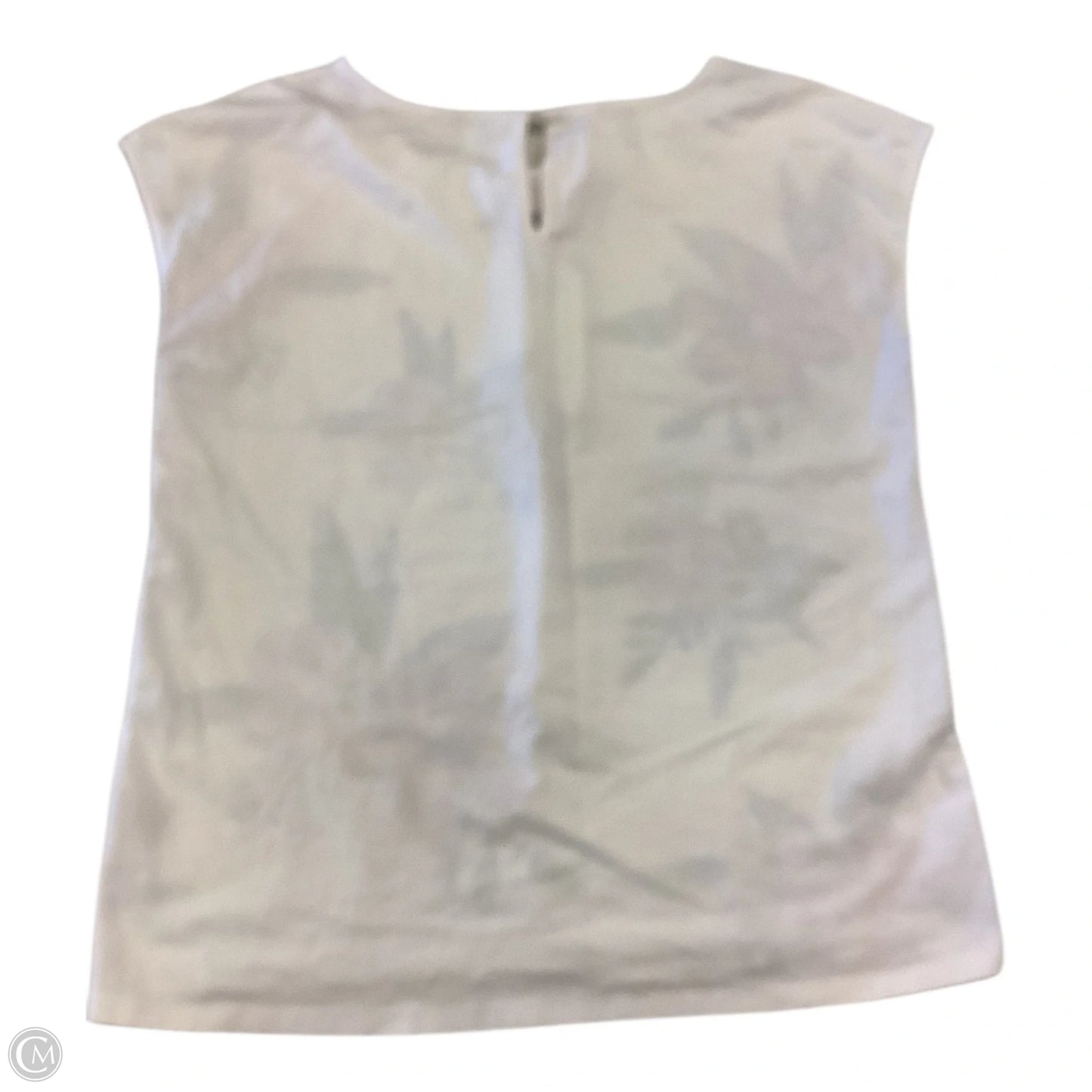 Top Sleeveless By Poetry In Floral Print, Size: 10