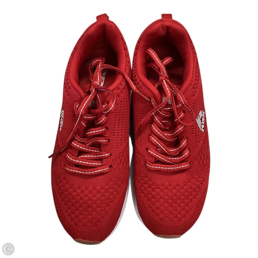 Shoes Athletic By Rbx In Red, Size: 8