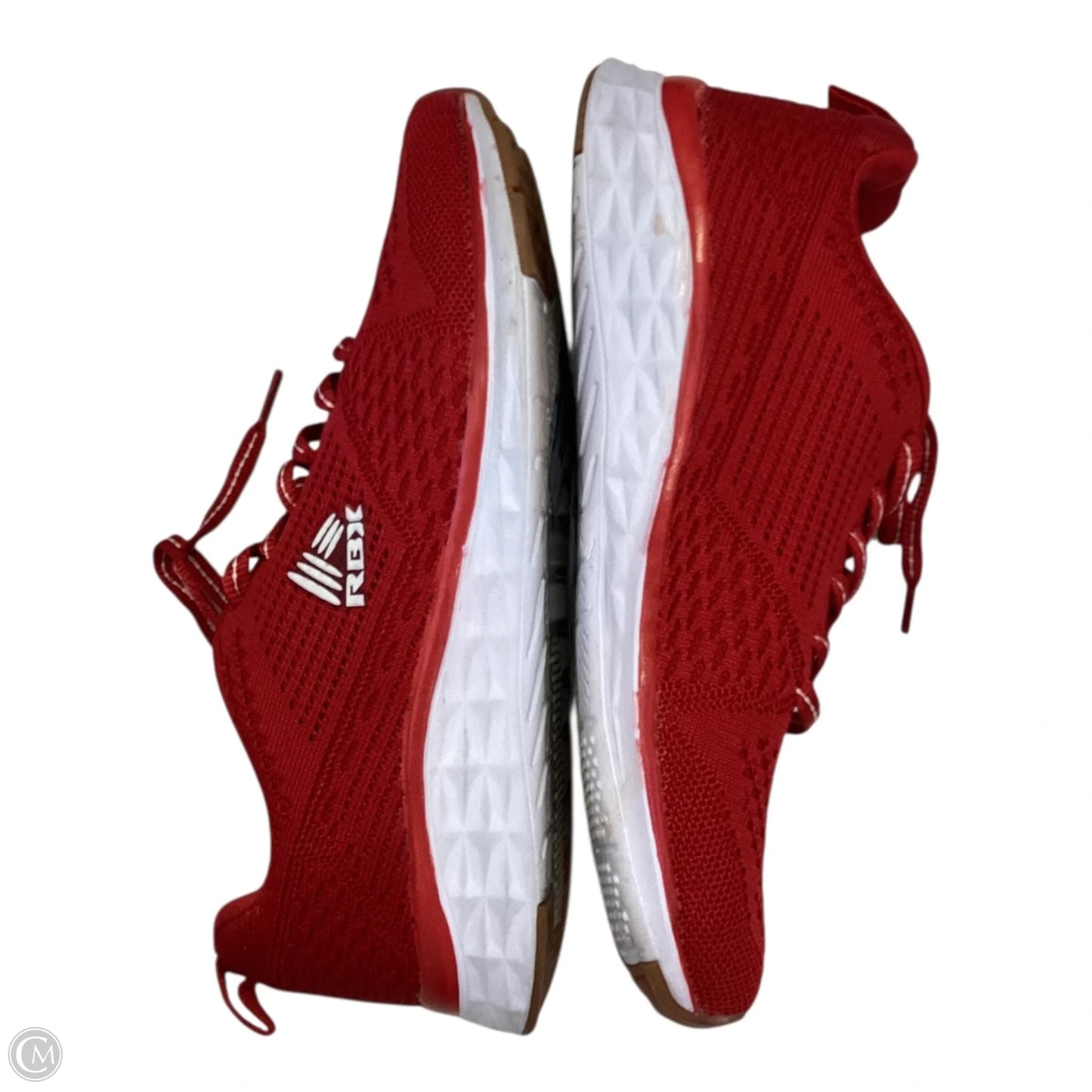 Shoes Athletic By Rbx In Red, Size: 8