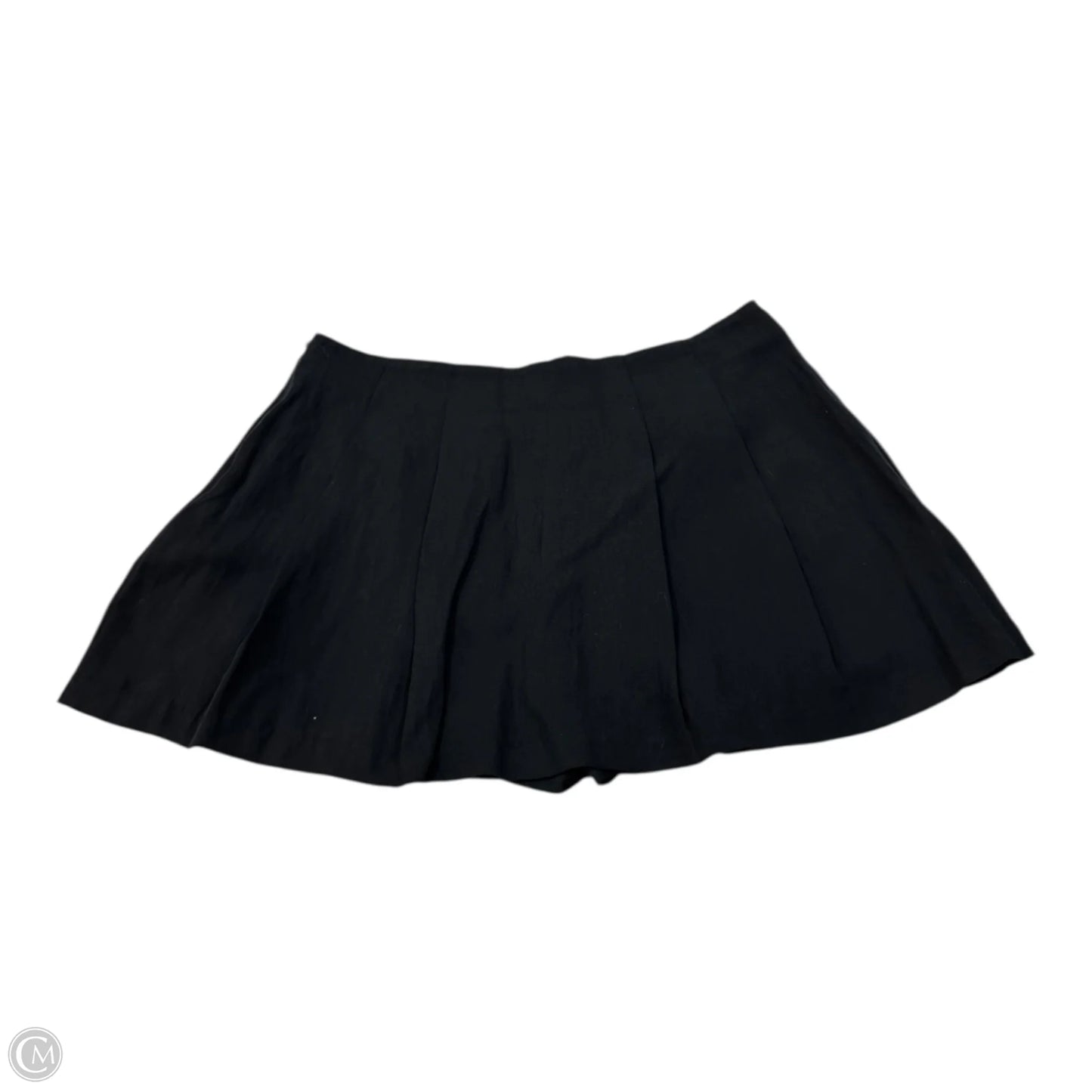 Skirt Mini & Short By A New Day In Black, Size: 12