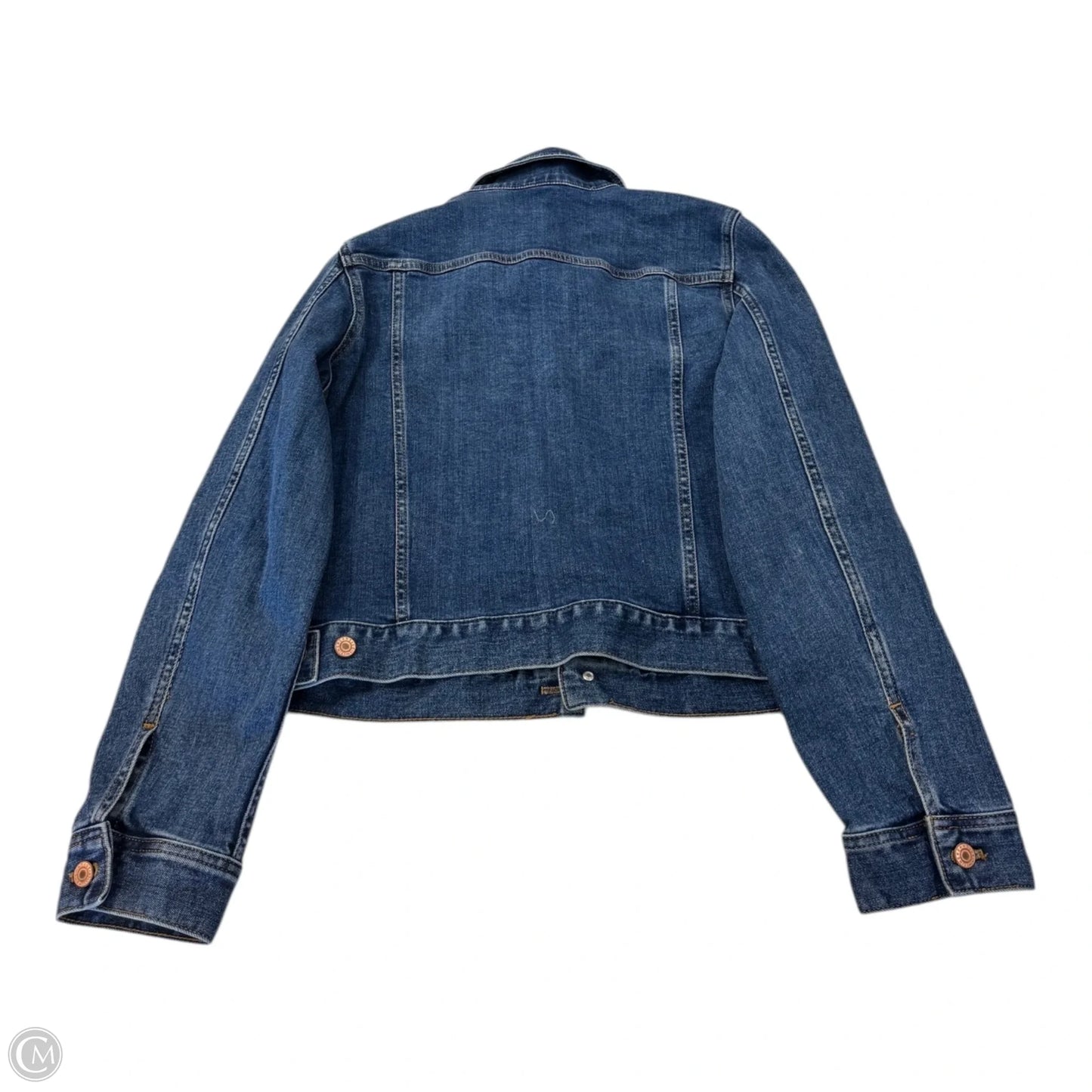 Jacket Denim By J. Crew In Blue Denim, Size: L