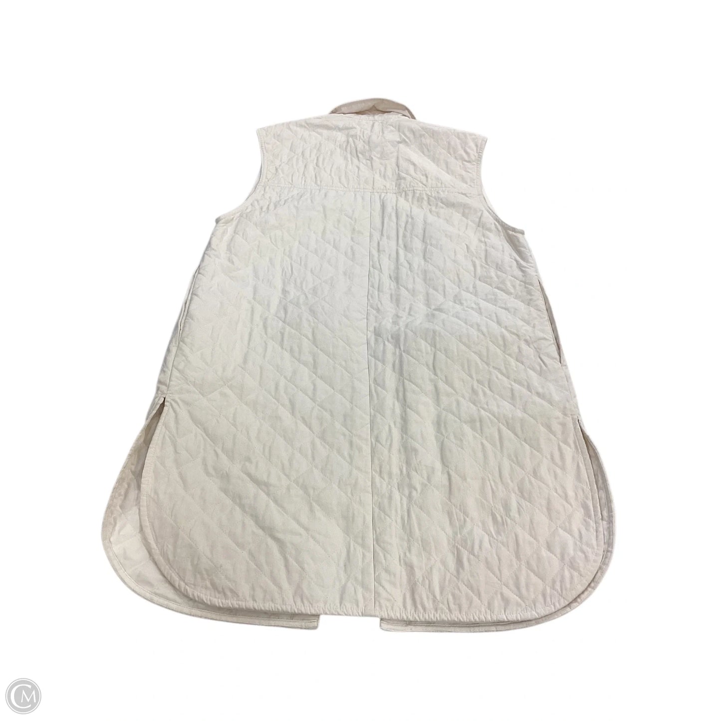 Vest Puffer & Quilted By H&m In White, Size: Xs