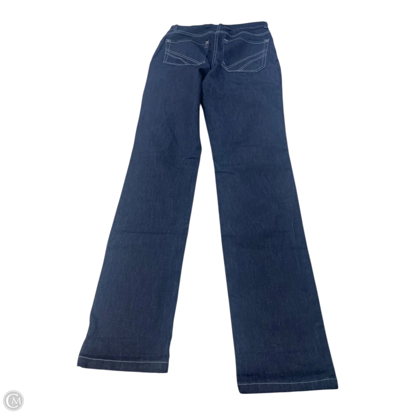 Jeans Straight By Clothes Mentor In Blue Denim, Size: 8