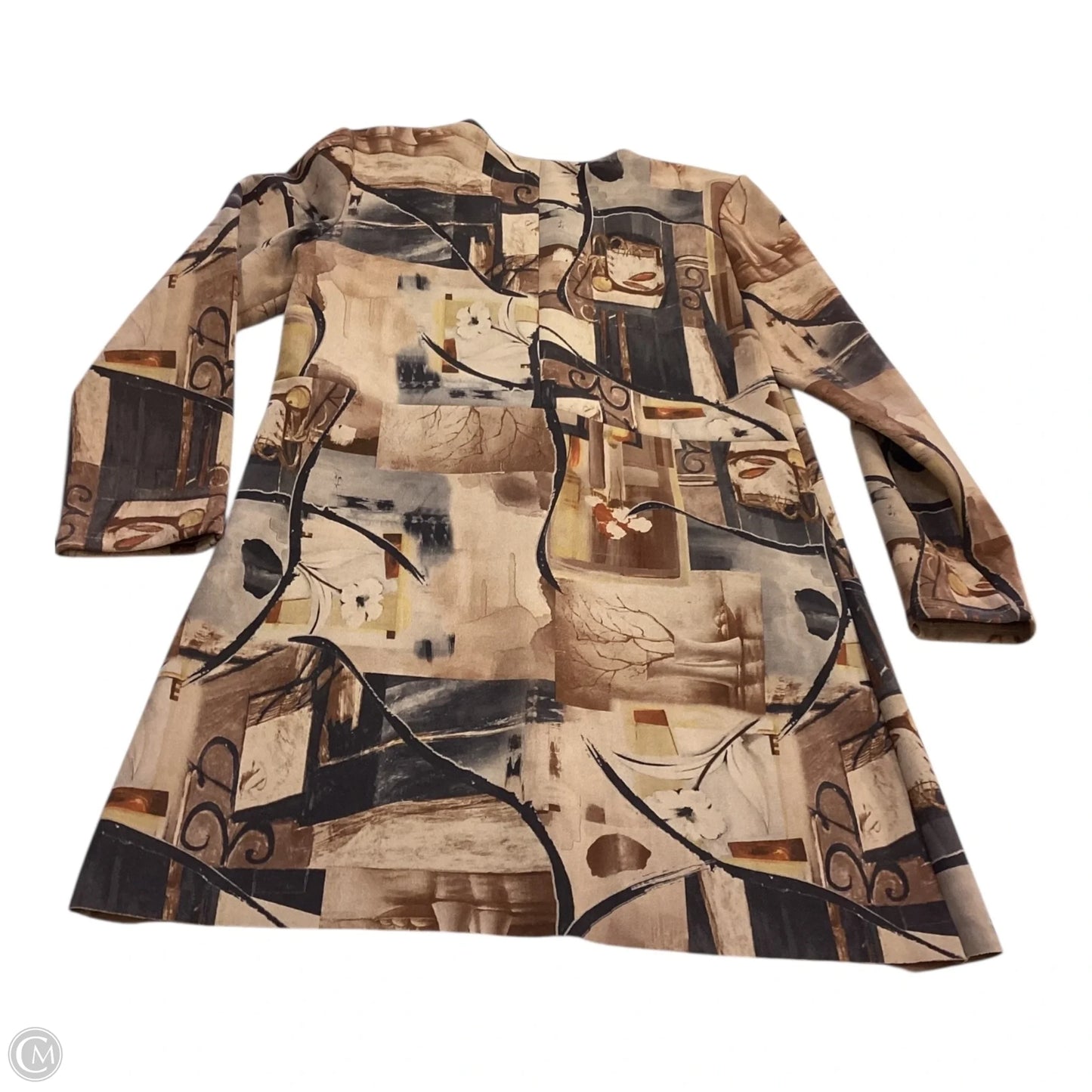 Jacket Other By Radzoli In Brown, Size: M