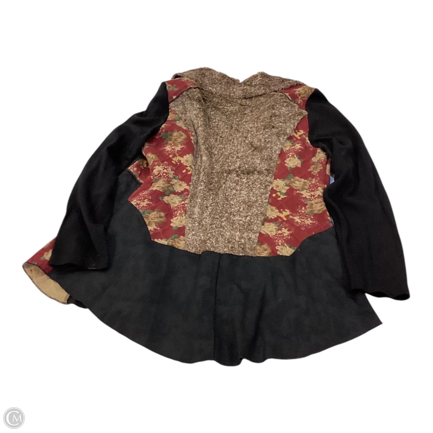 Jacket Faux Fur & Sherpa By Radzoli In Multi-colored, Size: M