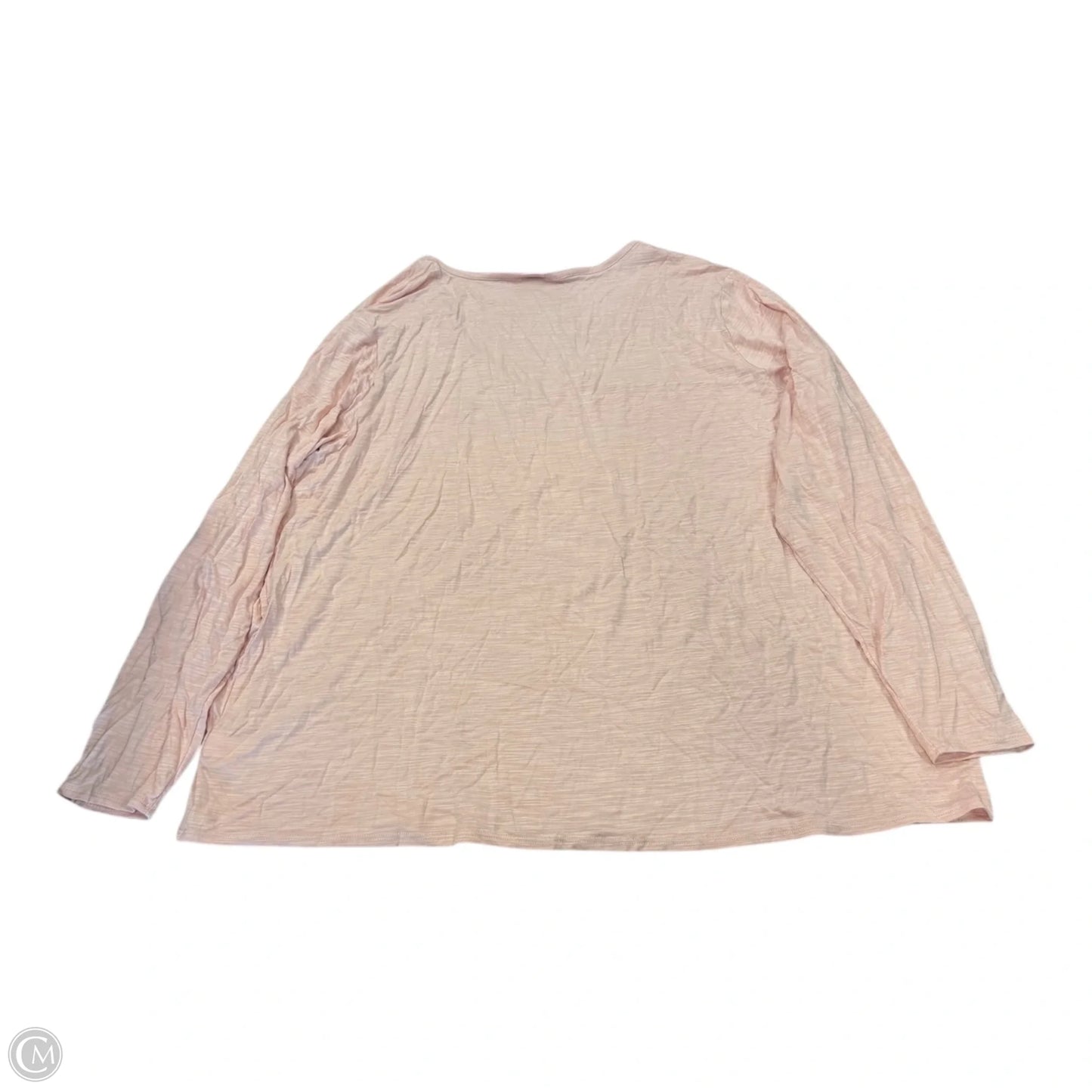 Top Long Sleeve By Old Navy In Pink, Size: Xl