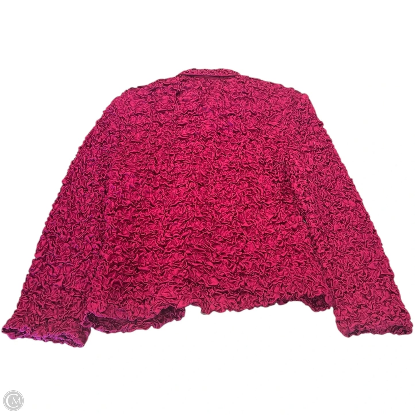 Top Long Sleeve By Joseph Ribkoff In Pink, Size: M