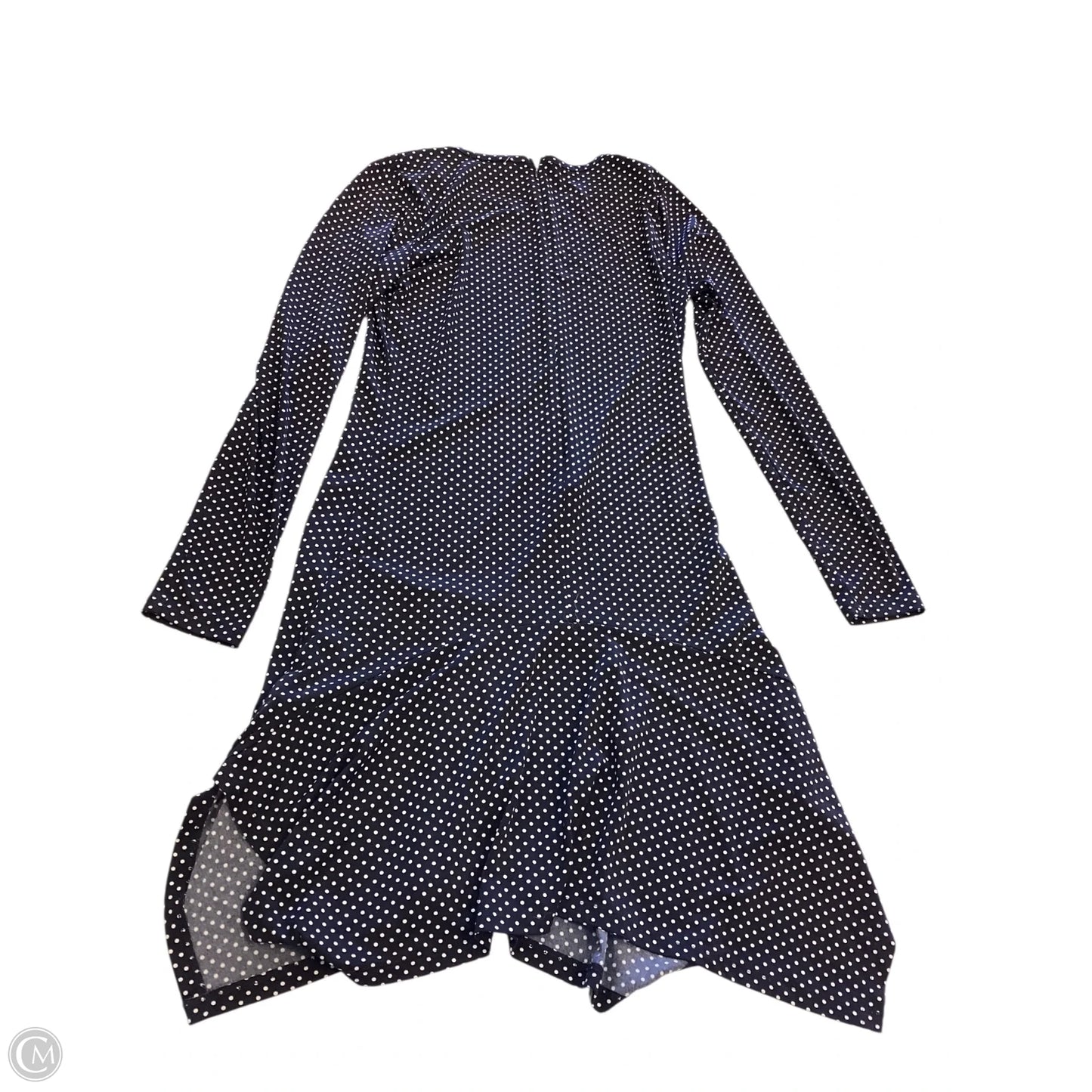 Dress Casual Short By Michael By Michael Kors In Polkadot Pattern, Size: Xs