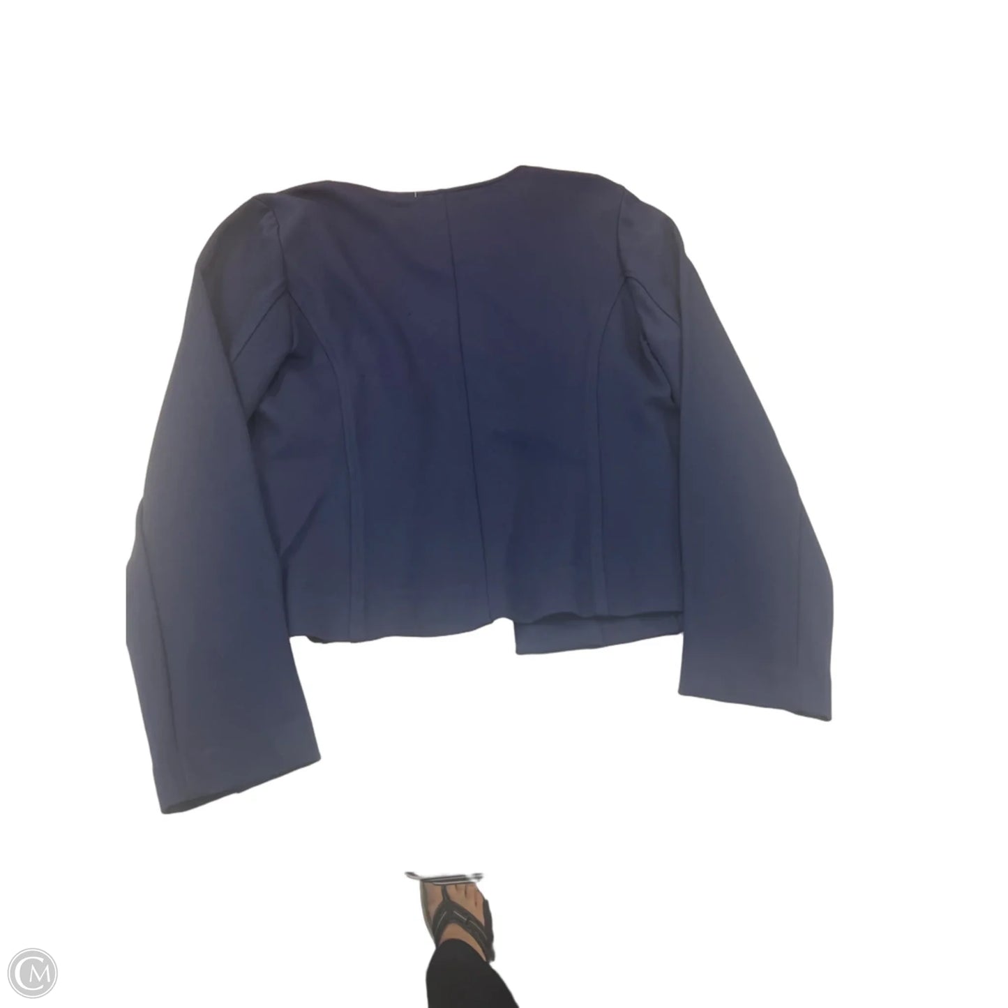 Jacket Other By Chicos In Navy, Size: M