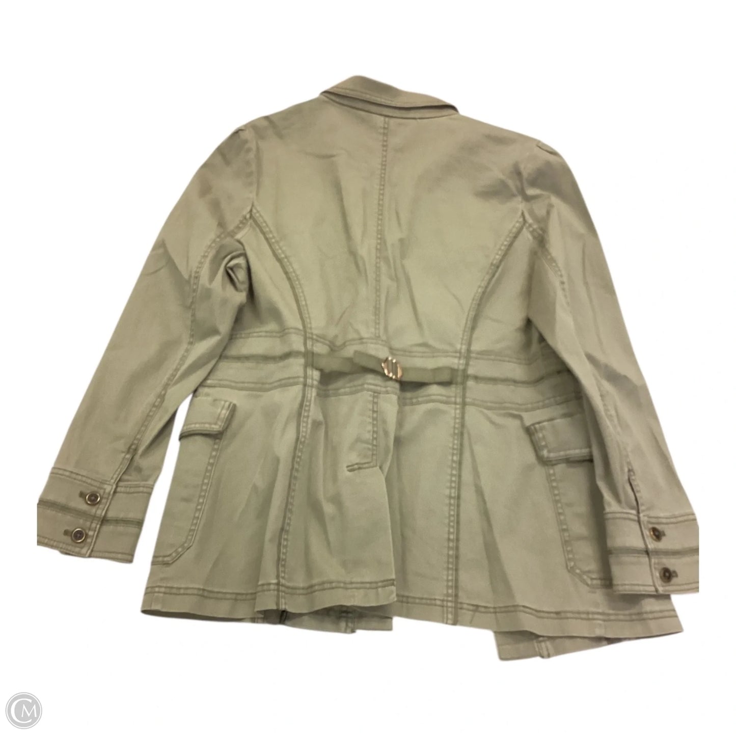 Jacket Other By White House Black Market In Green, Size: 12p