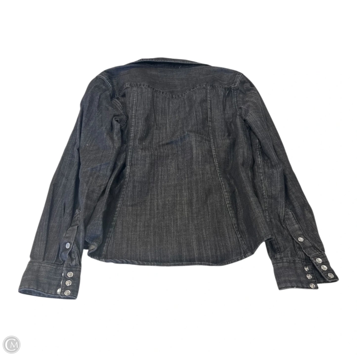 Jacket Other By Clothes Mentor In Grey, Size: M