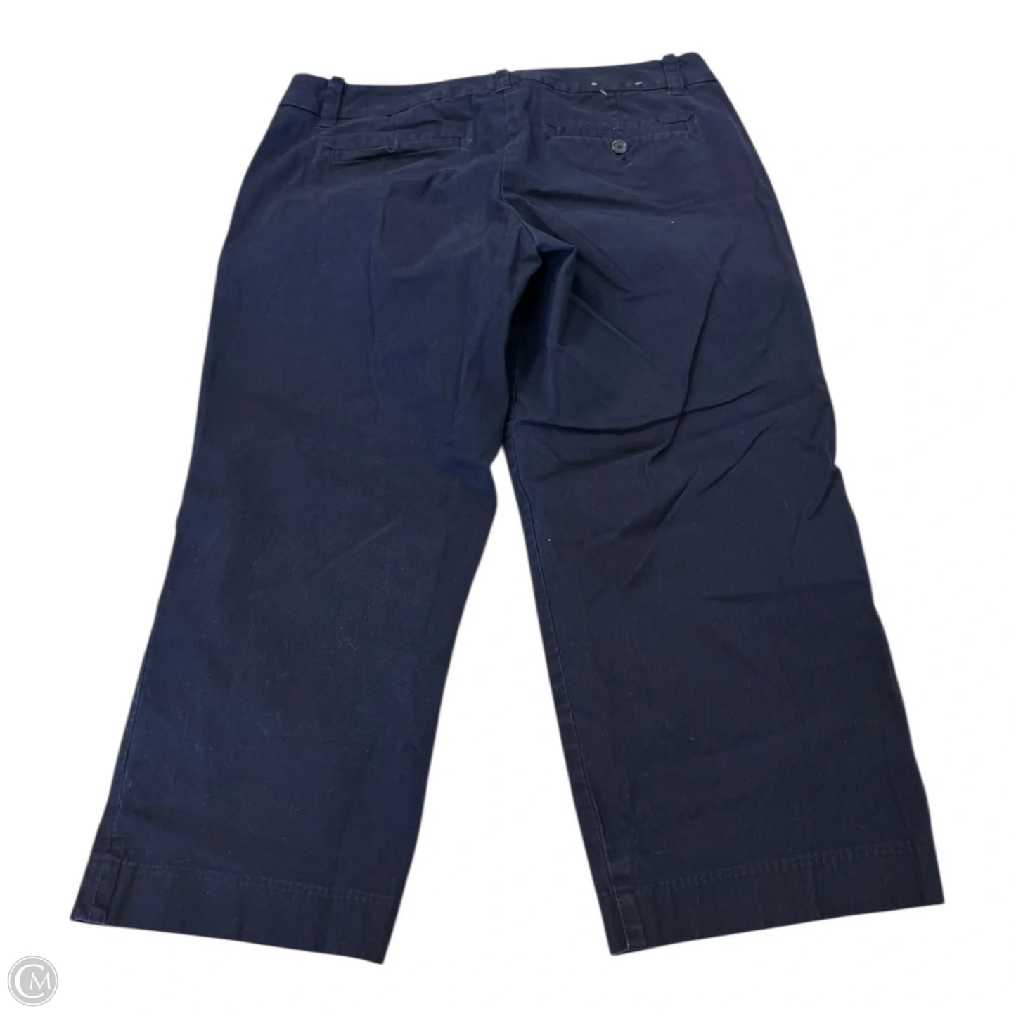 Capris By J. Crew In Navy, Size: 8