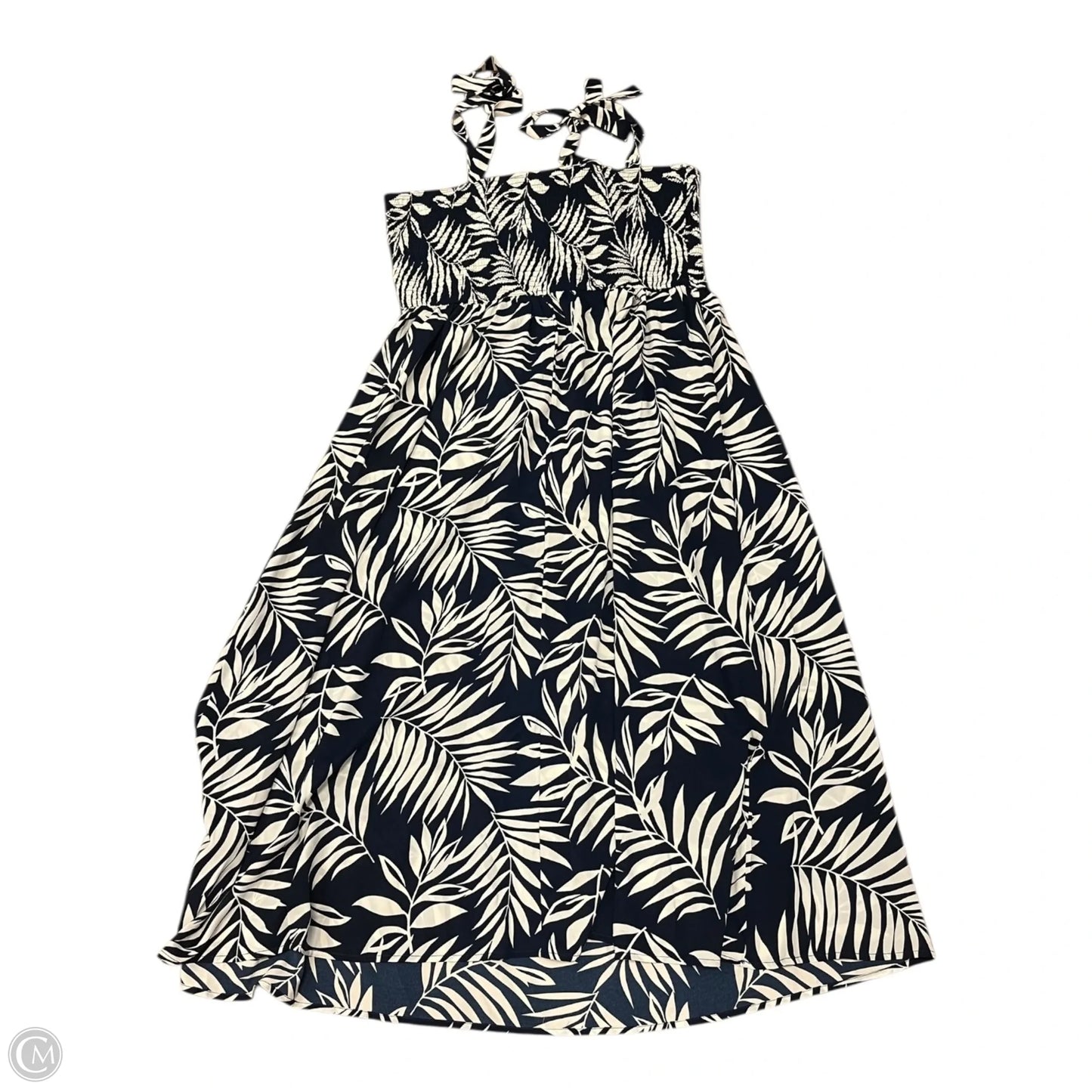 Dress Casual Maxi By Prettygarden In Blue & White, Size: Xxl