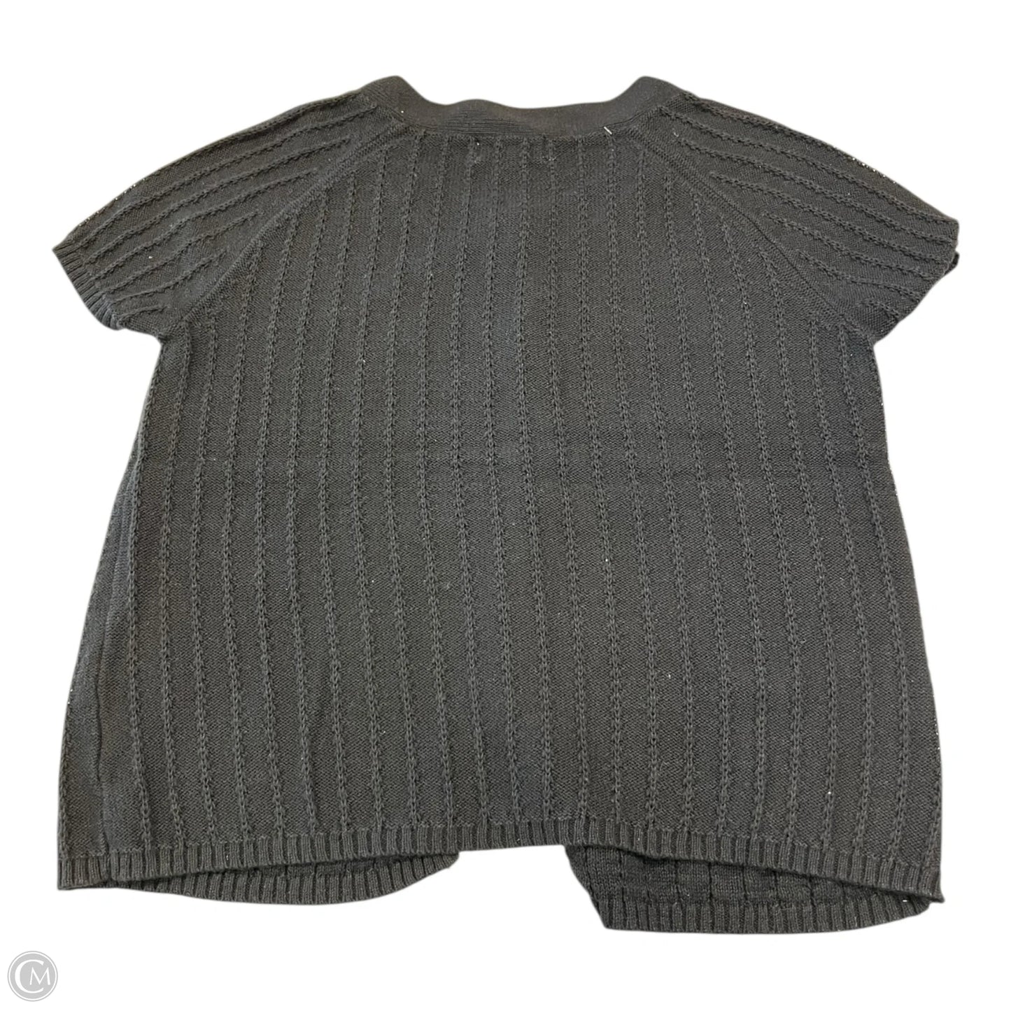 Cardigan By St Johns Bay In Black, Size: L