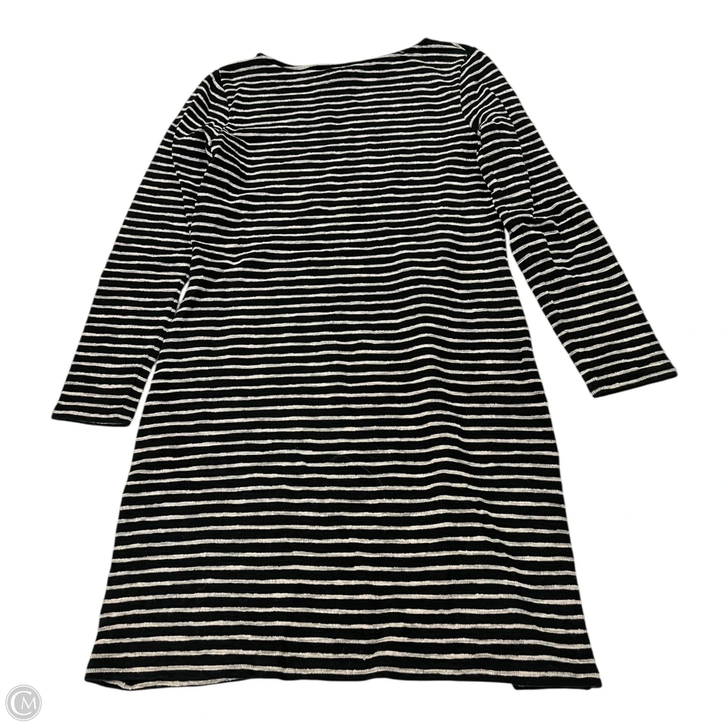 Dress Casual Short By Garnet Hill In Striped Pattern, Size: S