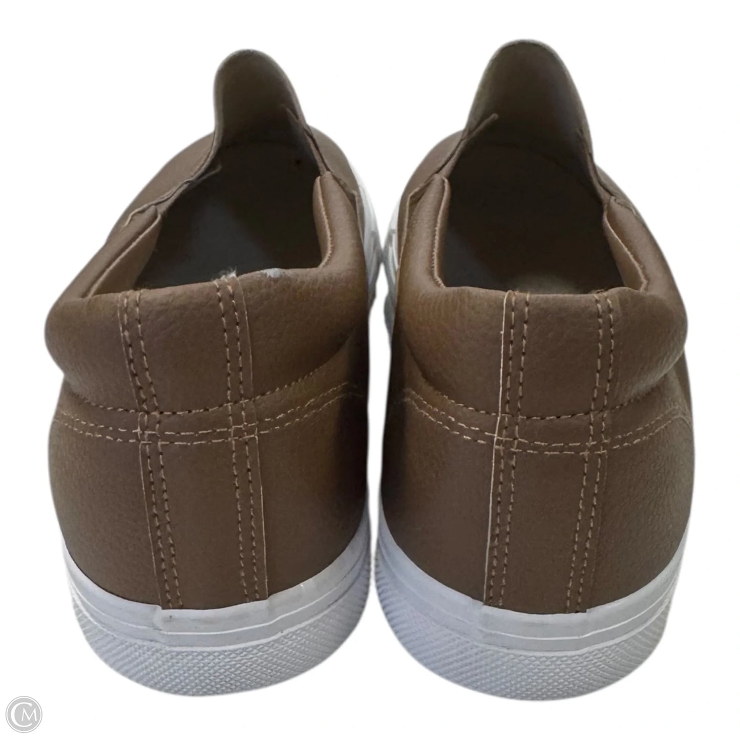 Shoes Heels Platform By Clothes Mentor In Brown, Size: 11