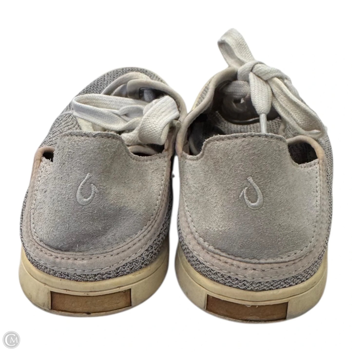 Shoes Sneakers By Olukai In Grey, Size: 8.5