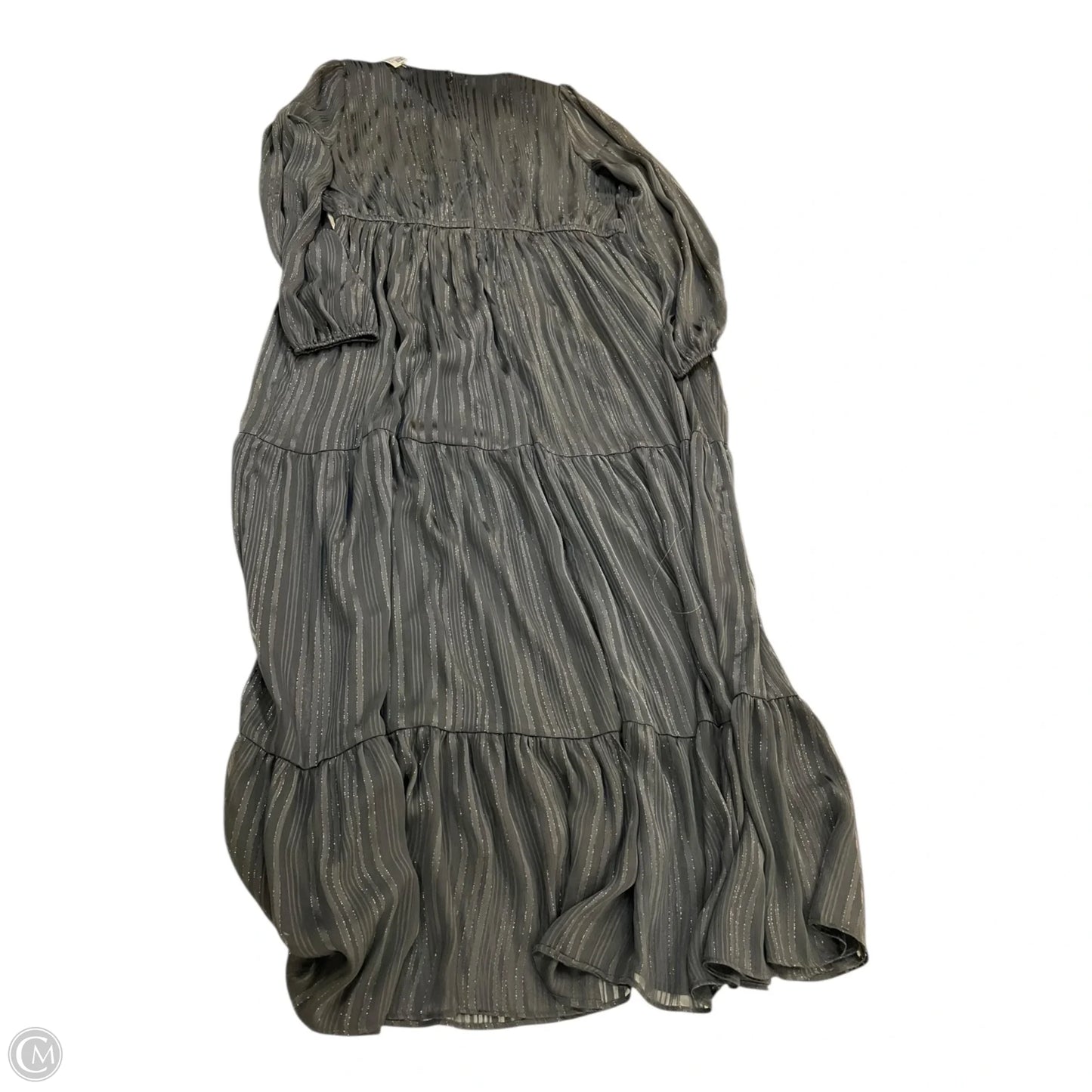 Dress Casual Maxi By Lane Bryant In Black, Size: Xl