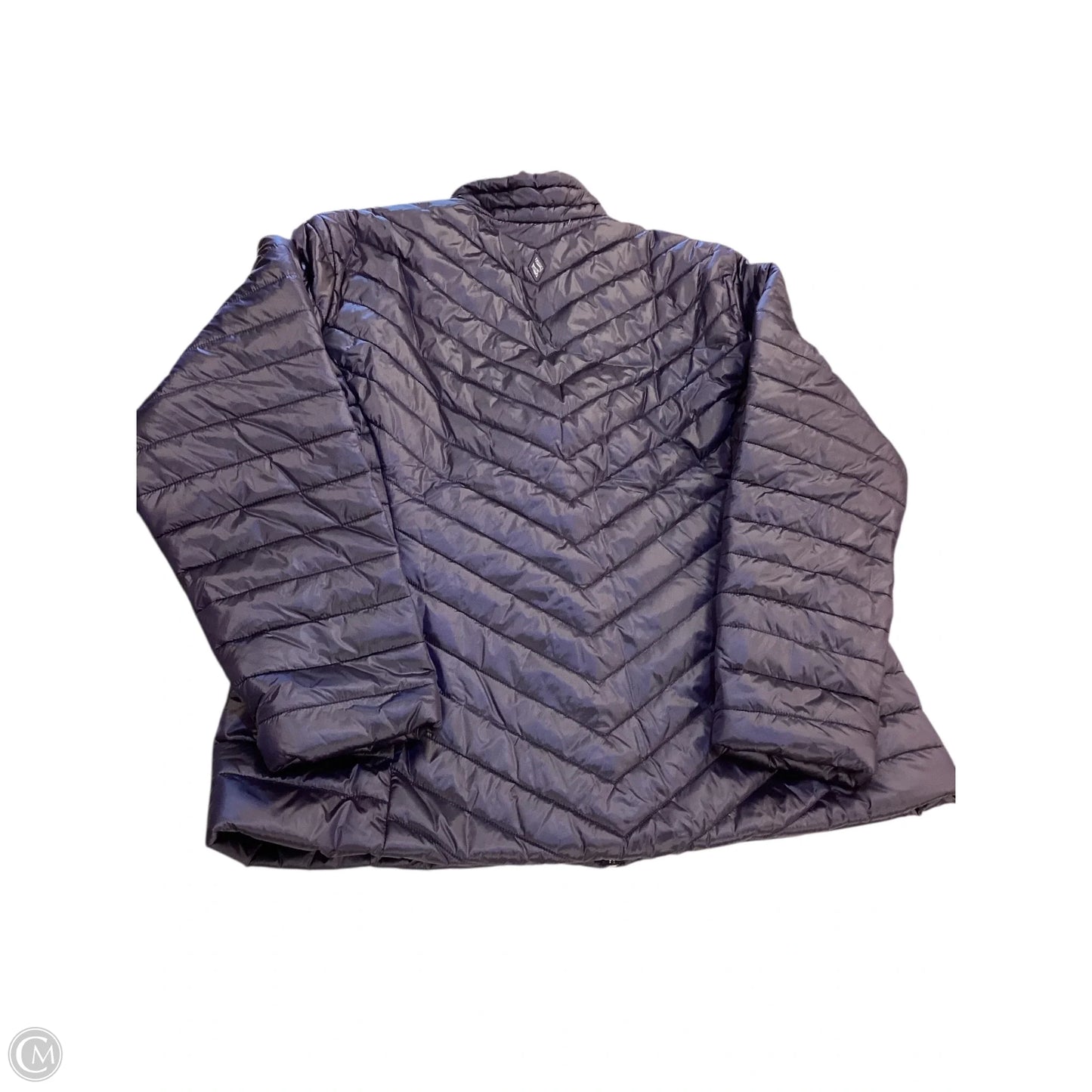 Jacket Puffer & Quilted By Skechers In Purple, Size: 2x