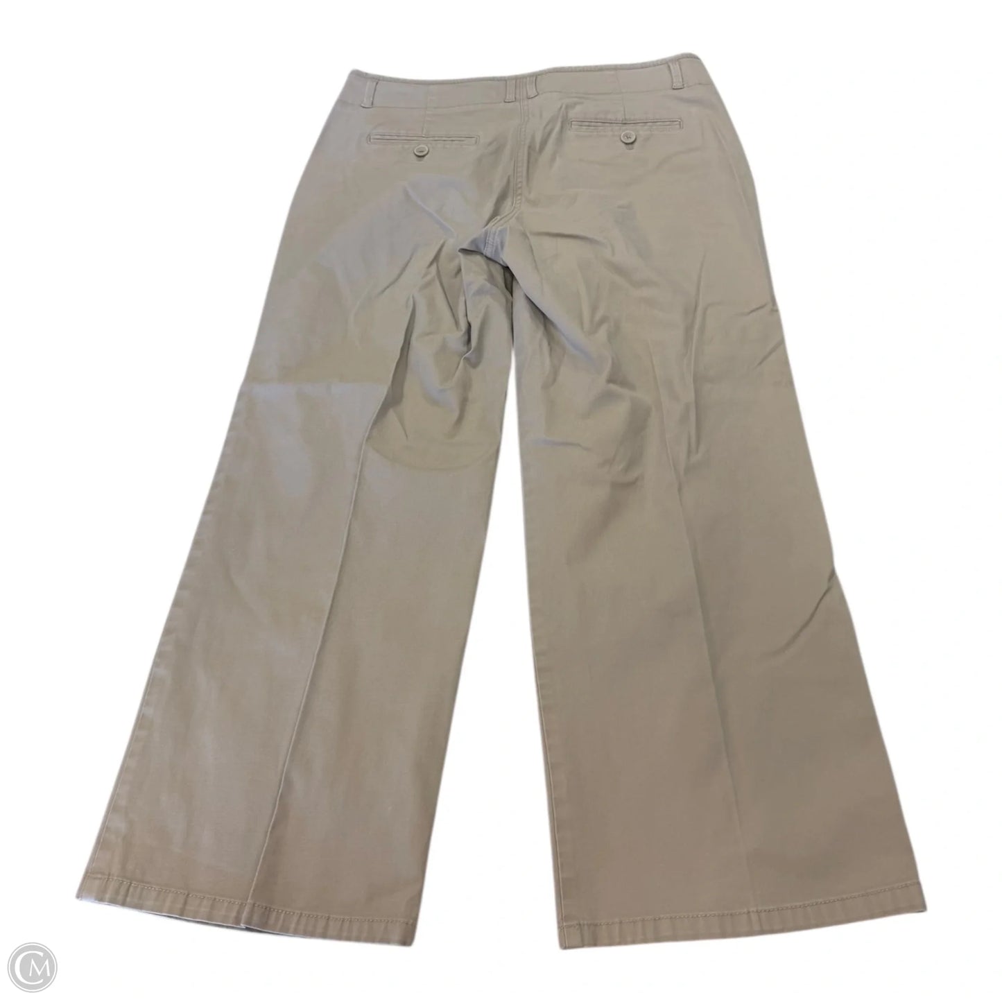 Pants Dress By Talbots In Tan, Size: 6