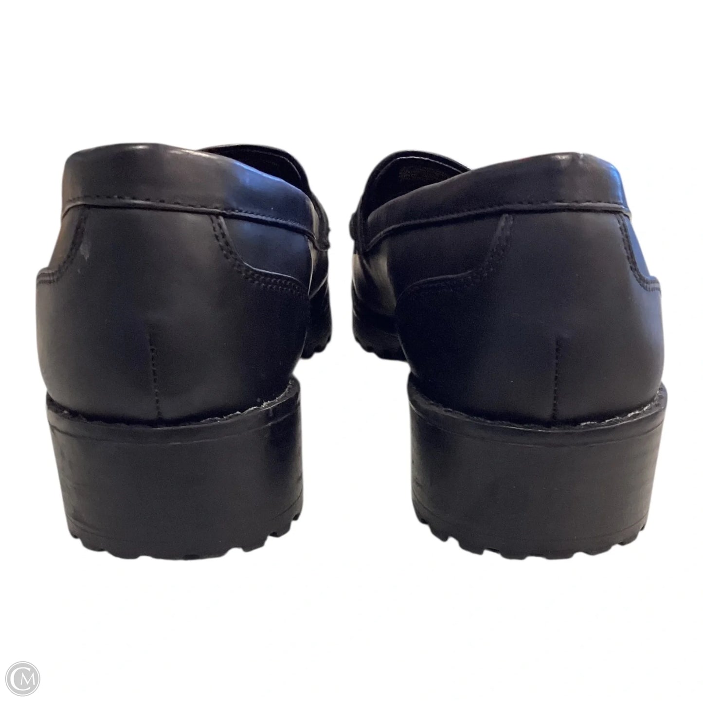 Shoes Heels Block By Time And Tru In Black, Size: 9