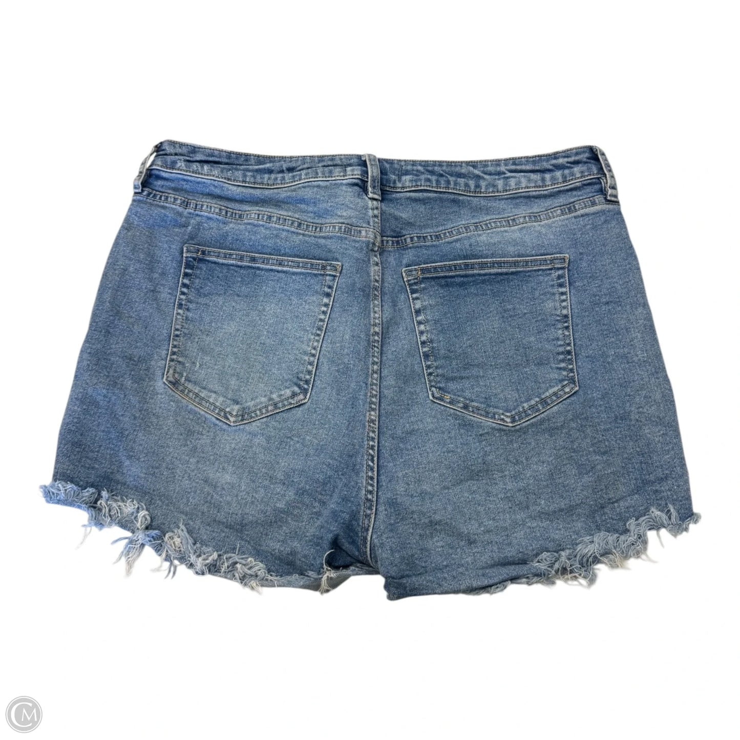 Shorts By We The Free In Blue Denim, Size: 18