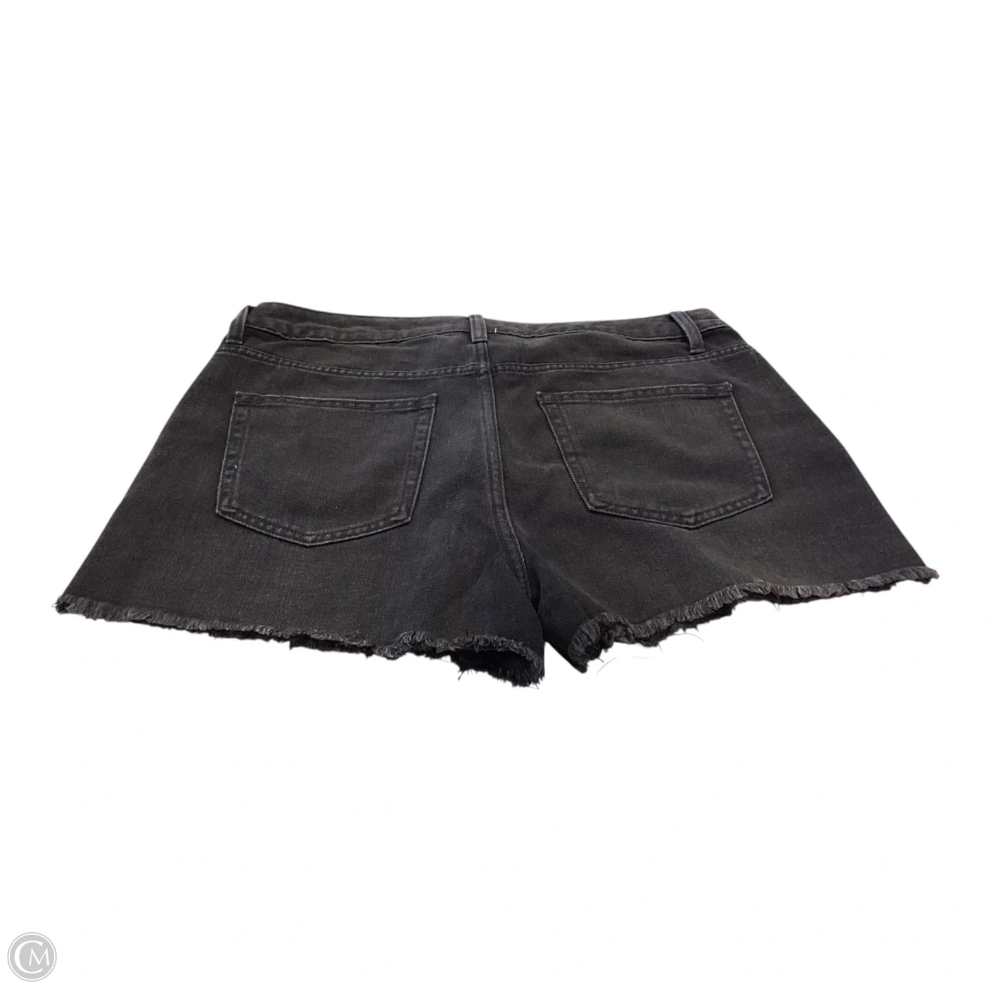 Shorts By Time And Tru In Black Denim, Size: 12