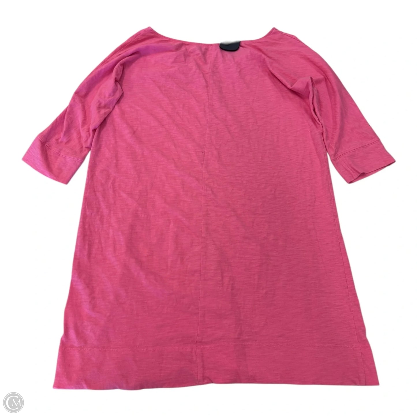 Top Short Sleeve Designer By Lilly Pulitzer In Pink, Size: M