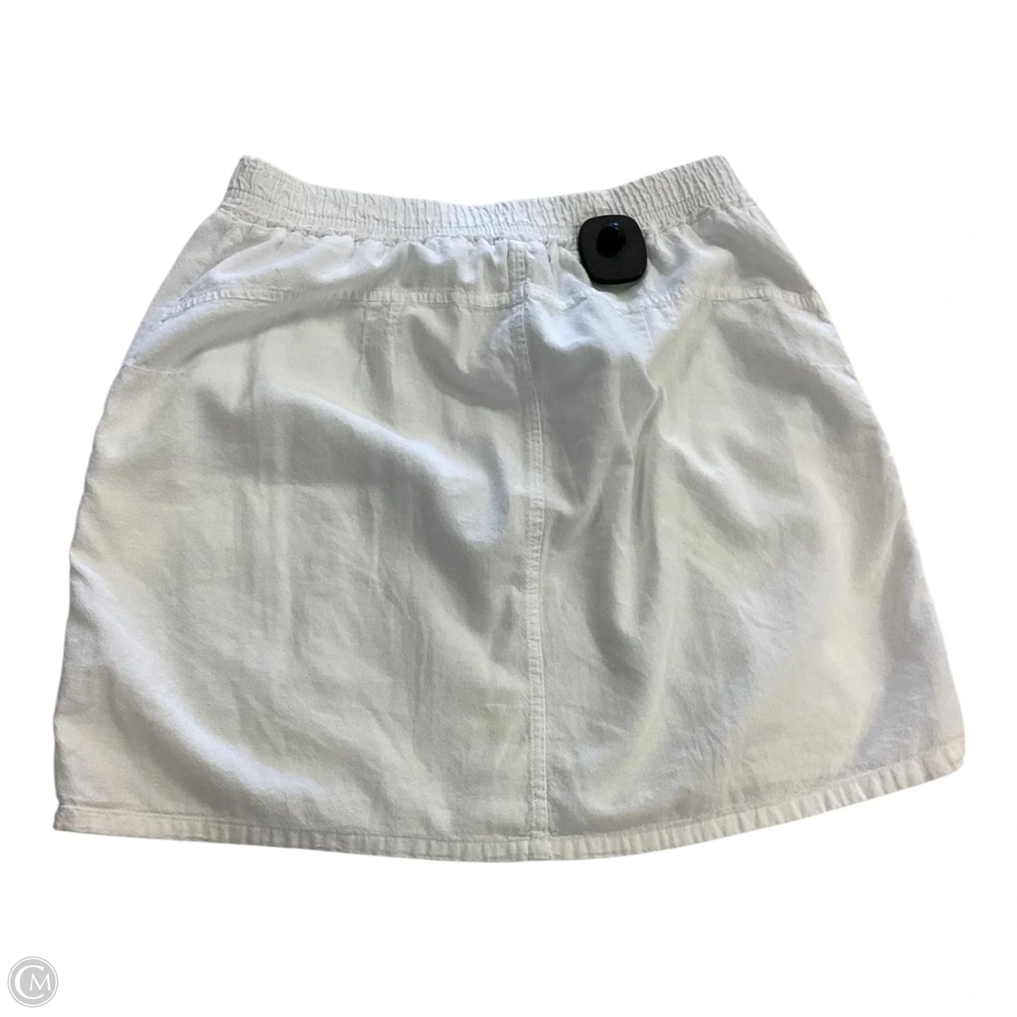 Skirt Mini & Short By Clothes Mentor In White, Size: M