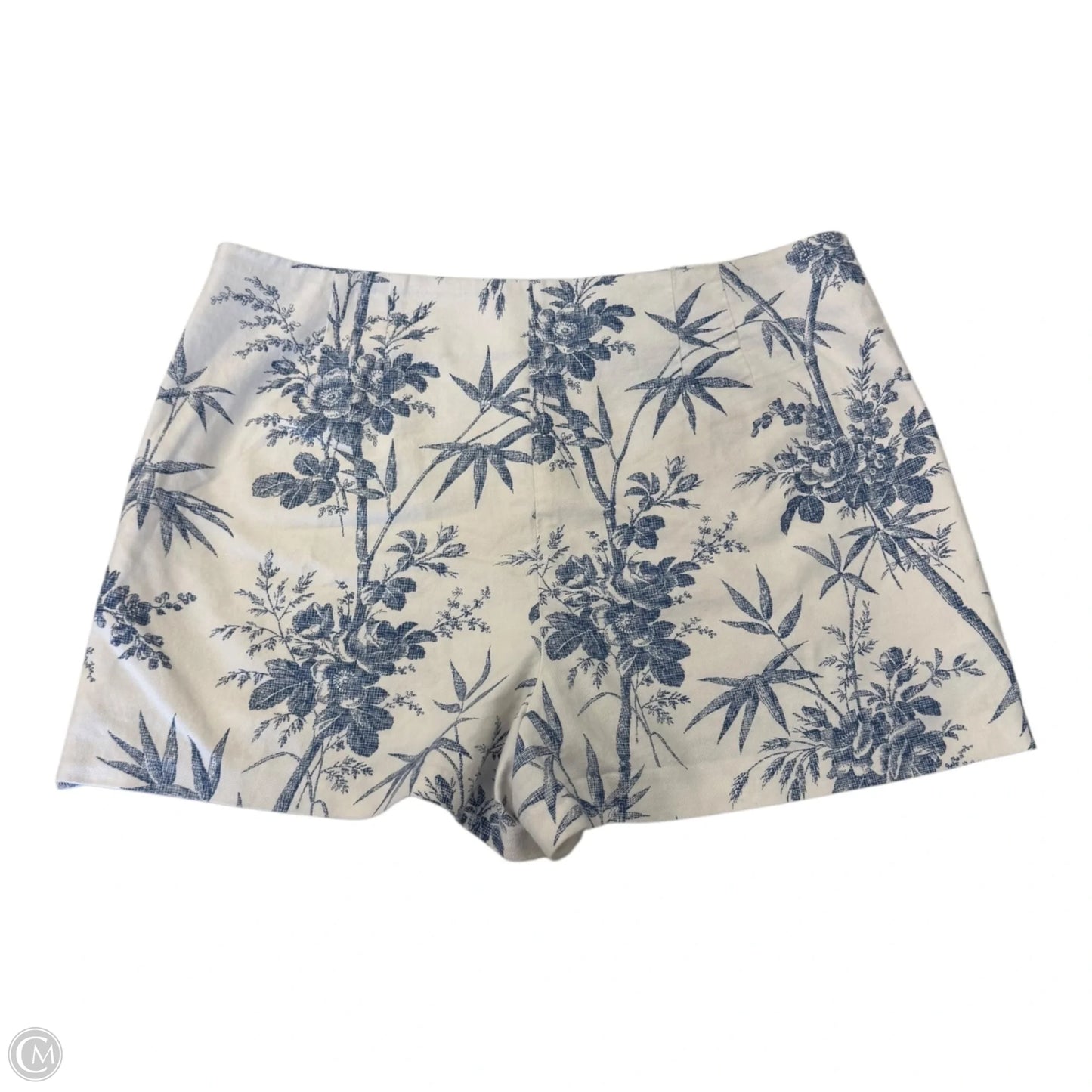 Shorts By Loft In Blue & White, Size: M