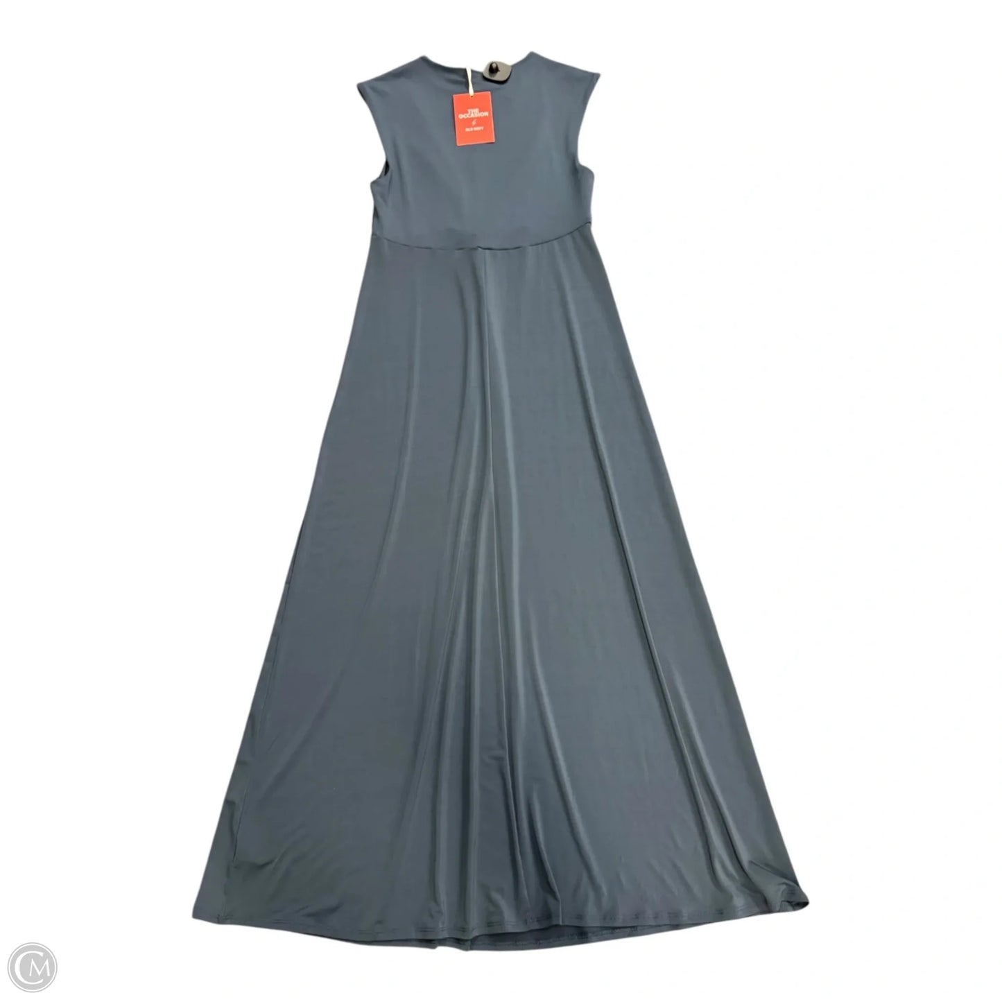 Dress Casual Maxi By Old Navy In Grey, Size: M